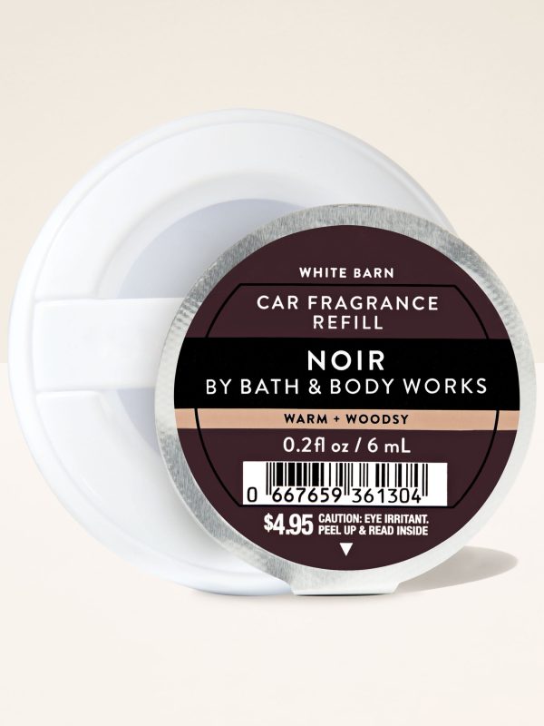 Car Fragrance Refill  Noir 0.2 fl oz / 6 mL