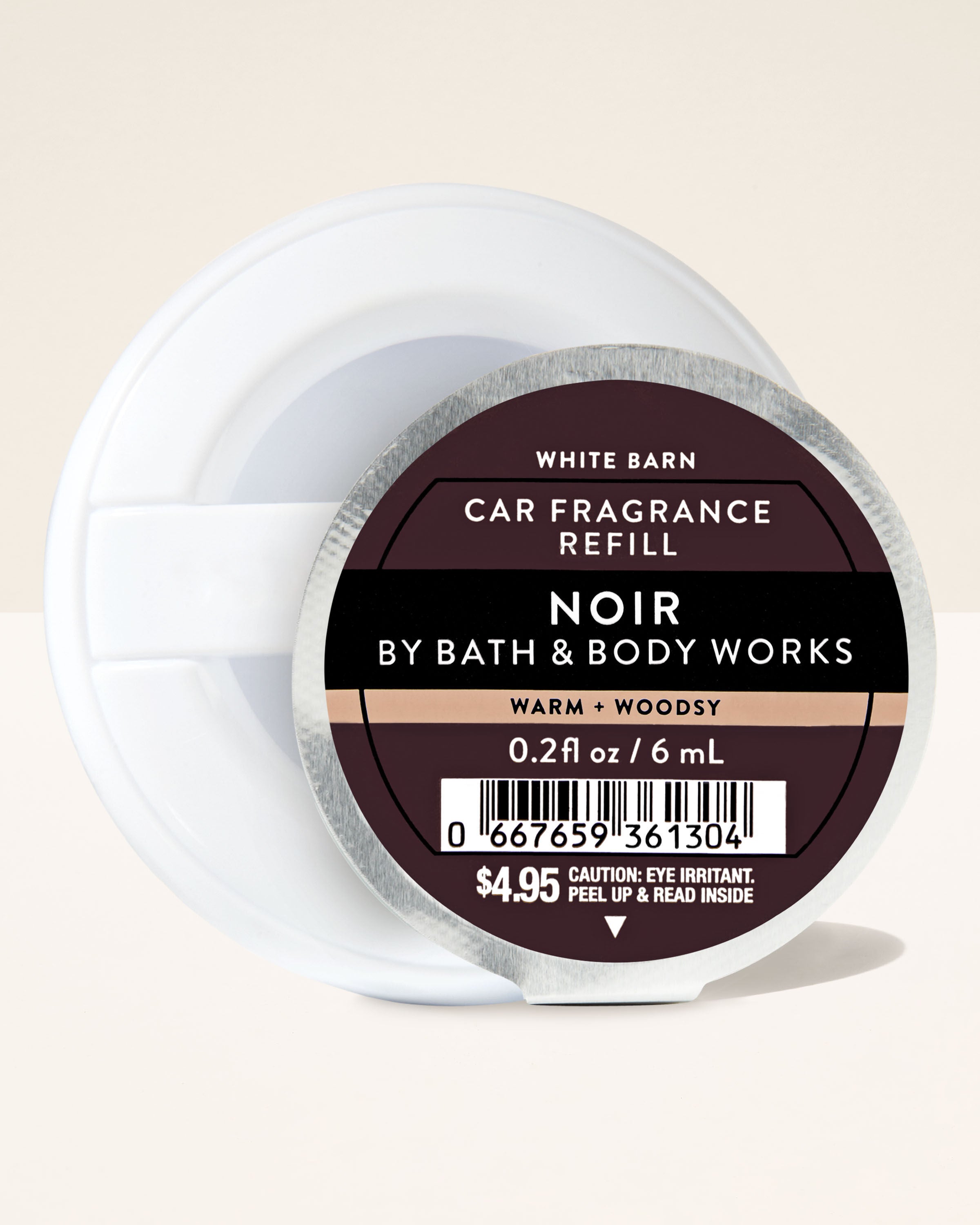 Car Fragrance Refill Noir 0.2 fl oz / 6 mL