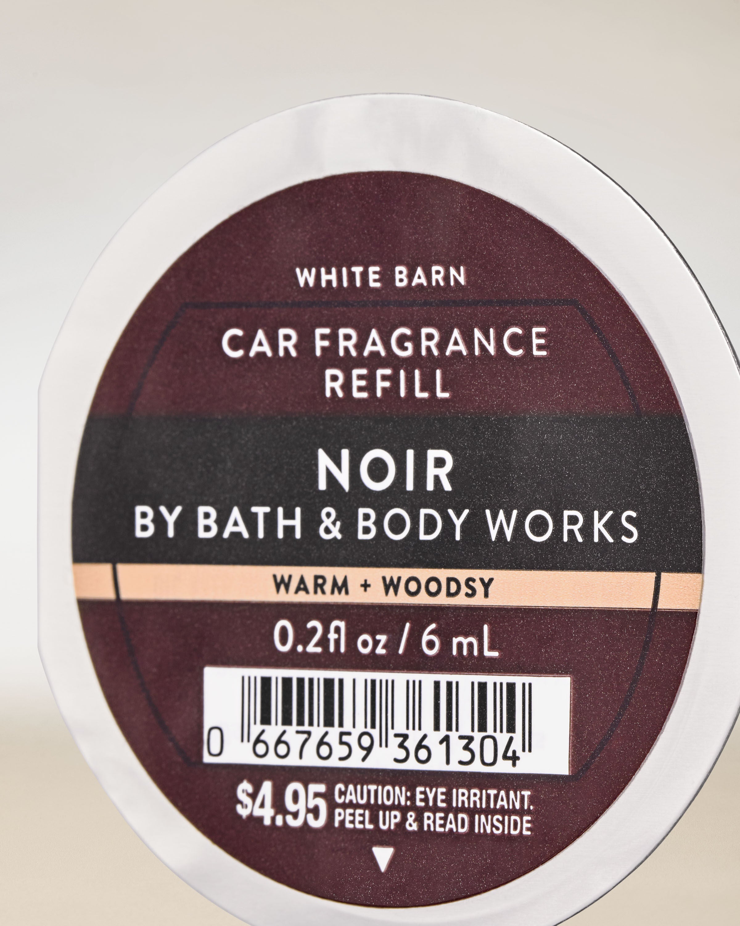 Car Fragrance Refill Noir 0.2 fl oz / 6 mL - Image 2