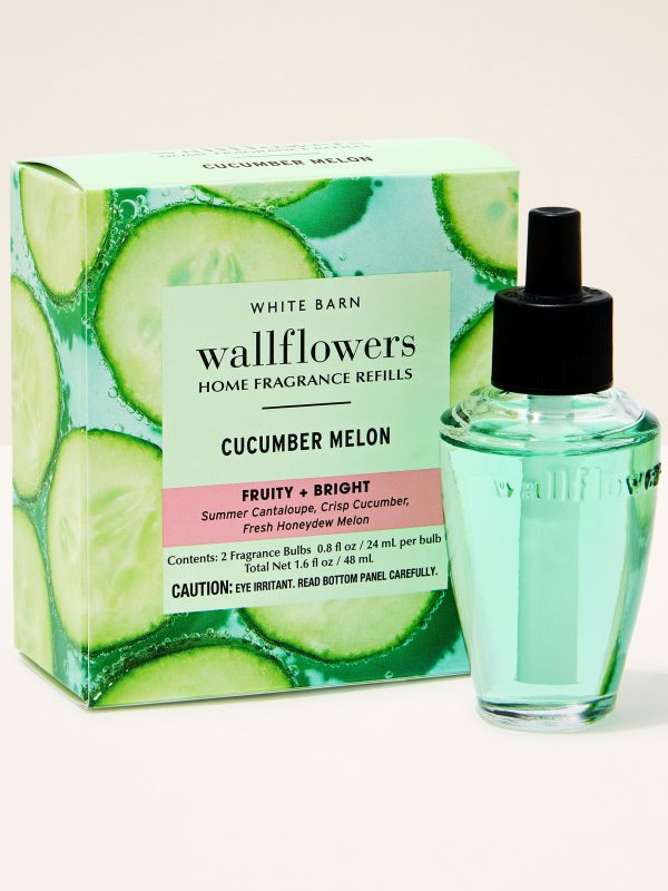 Wallflowers Refills 2-Pack  Cucumber Melon 0.8 fl oz / 24 mL, Each