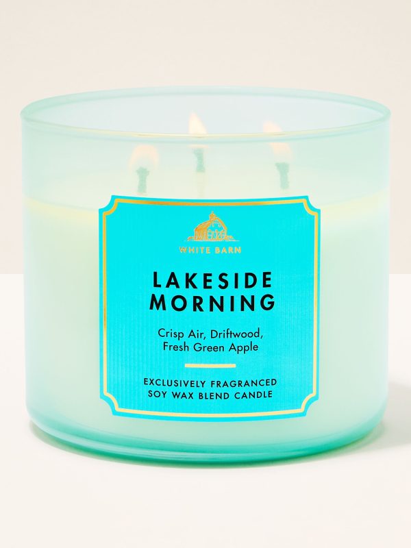 3-Wick Candle  Lakeside Morning 14.5 oz / 411 g