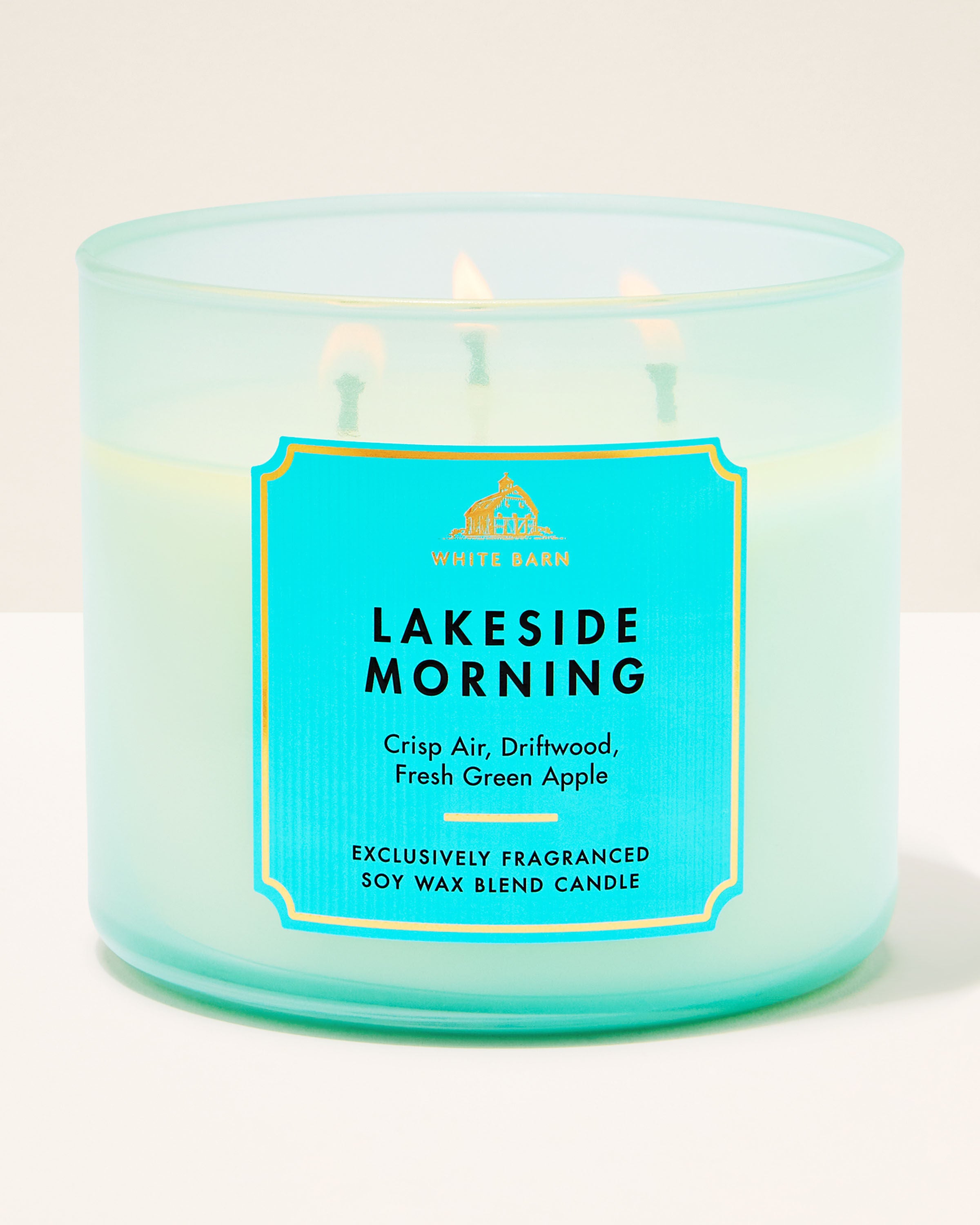 3-Wick Candle Lakeside Morning 14.5 oz / 411 g