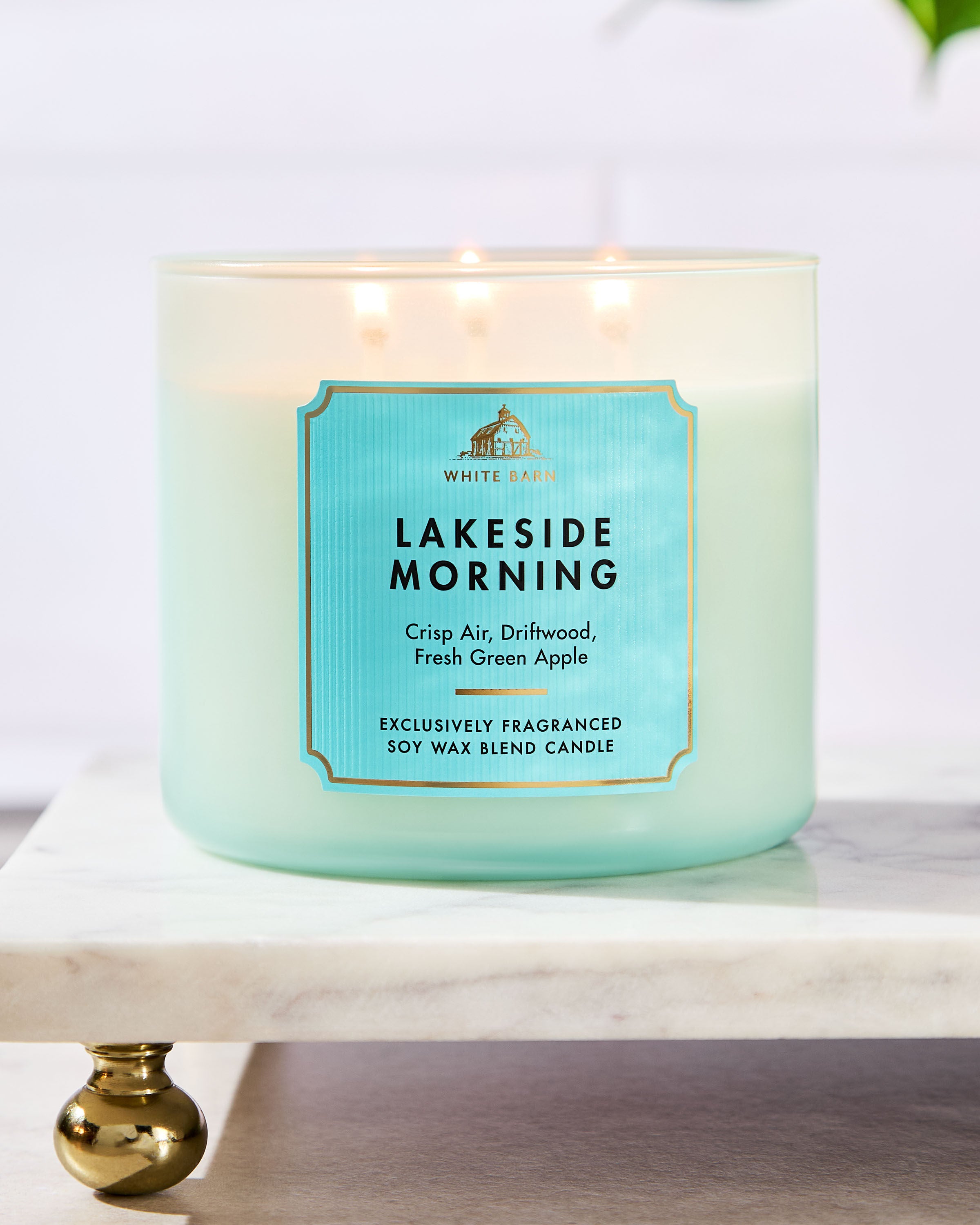 3-Wick Candle Lakeside Morning 14.5 oz / 411 g - Image 5