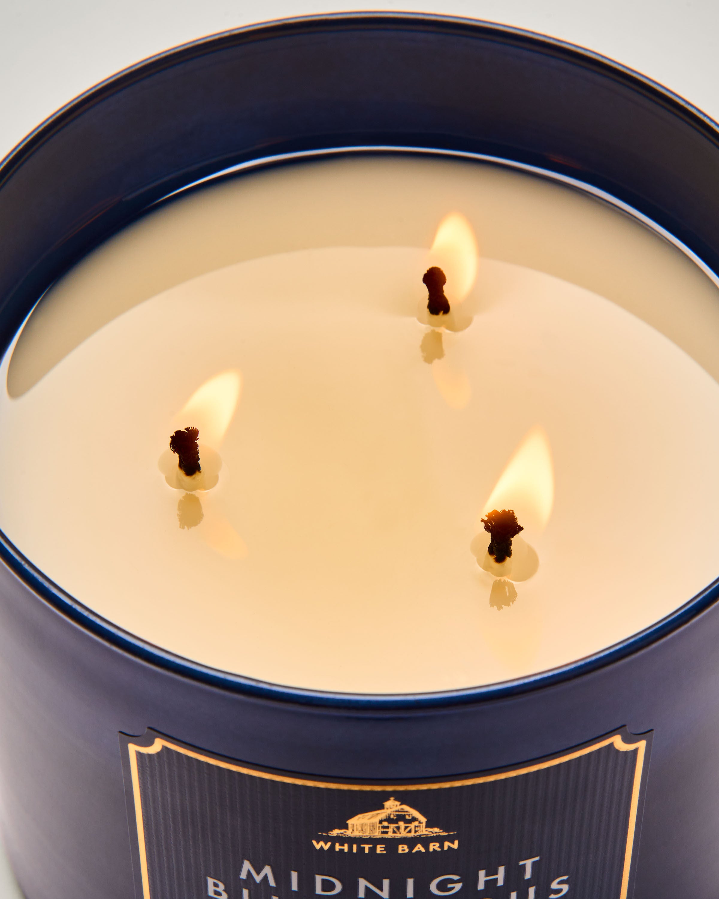 3-Wick Candle Midnight Blue Citrus 14.5 oz / 411 g - Image 5