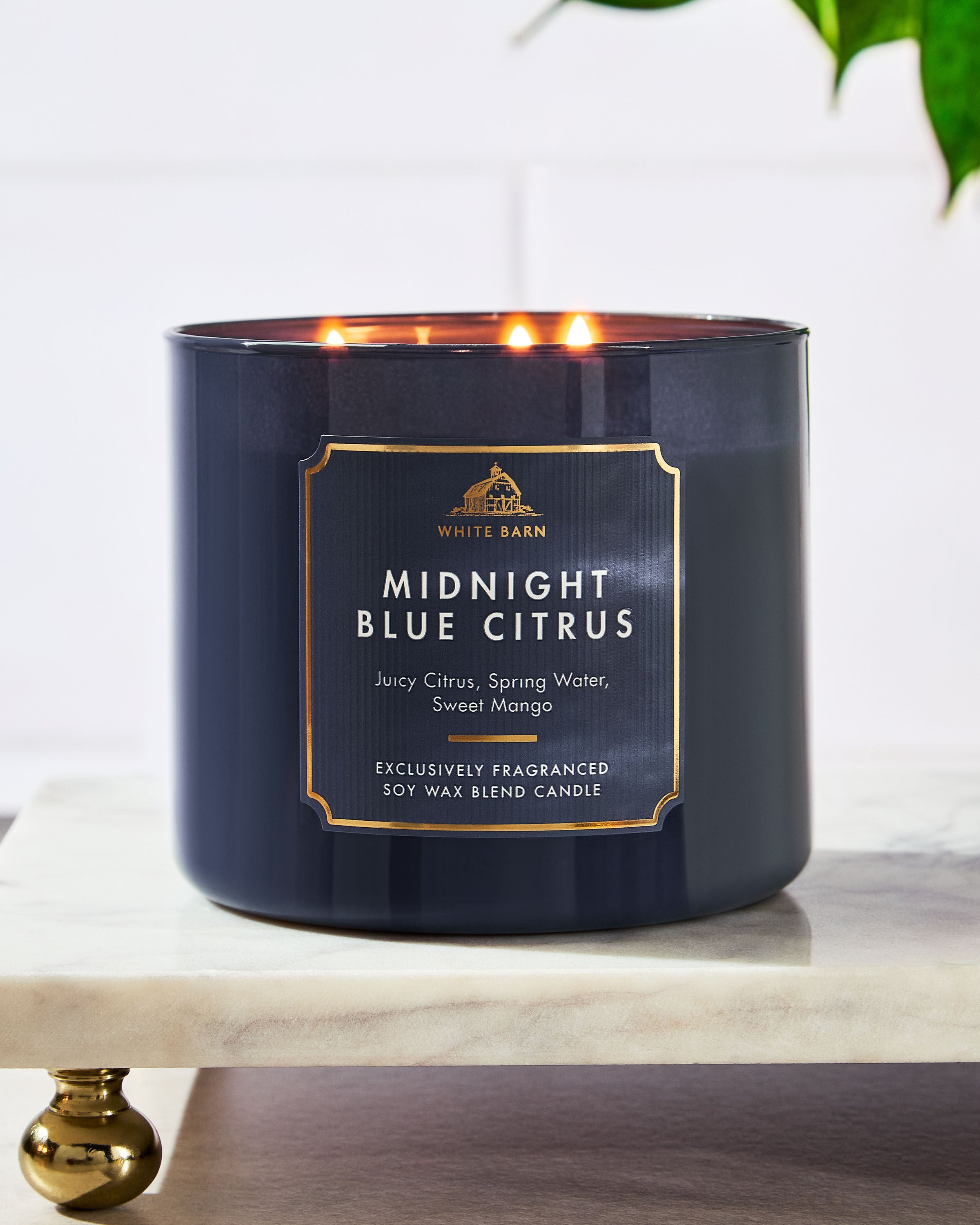 3-Wick Candle Midnight Blue Citrus 14.5 oz / 411 g - Image 6
