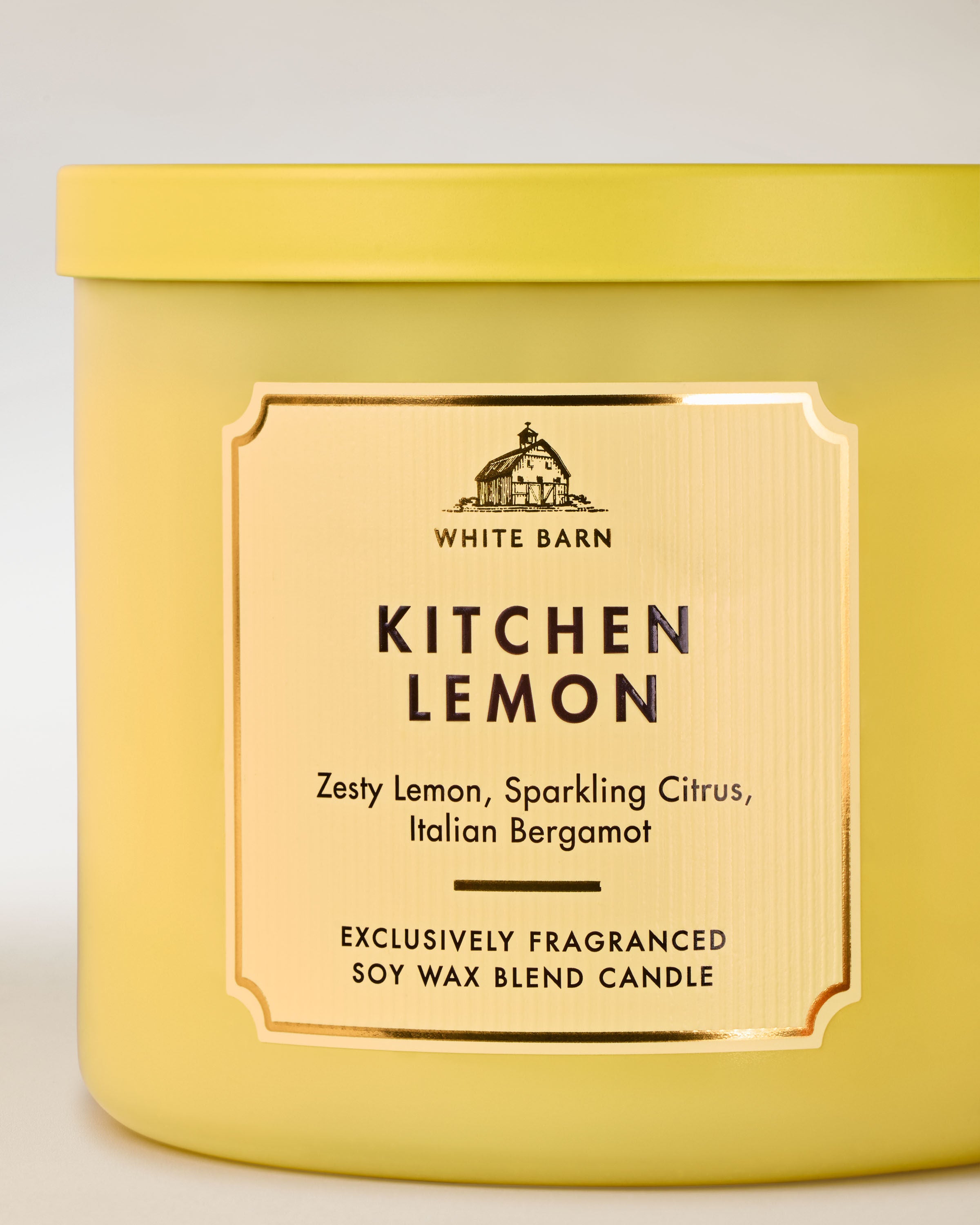 3-Wick Candle Kitchen Lemon 14.5 oz / 411 g - Image 2