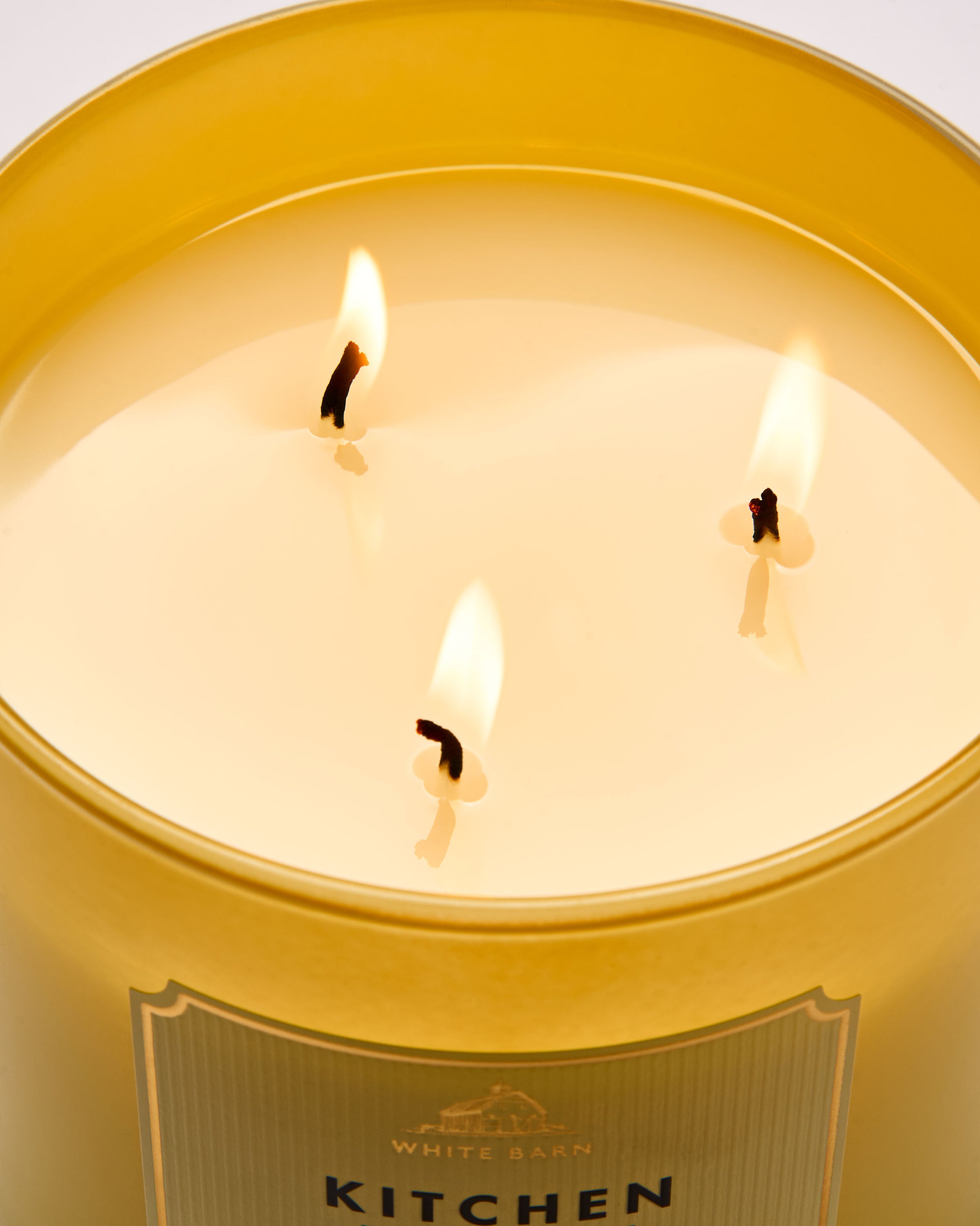 3-Wick Candle Kitchen Lemon 14.5 oz / 411 g - Image 4
