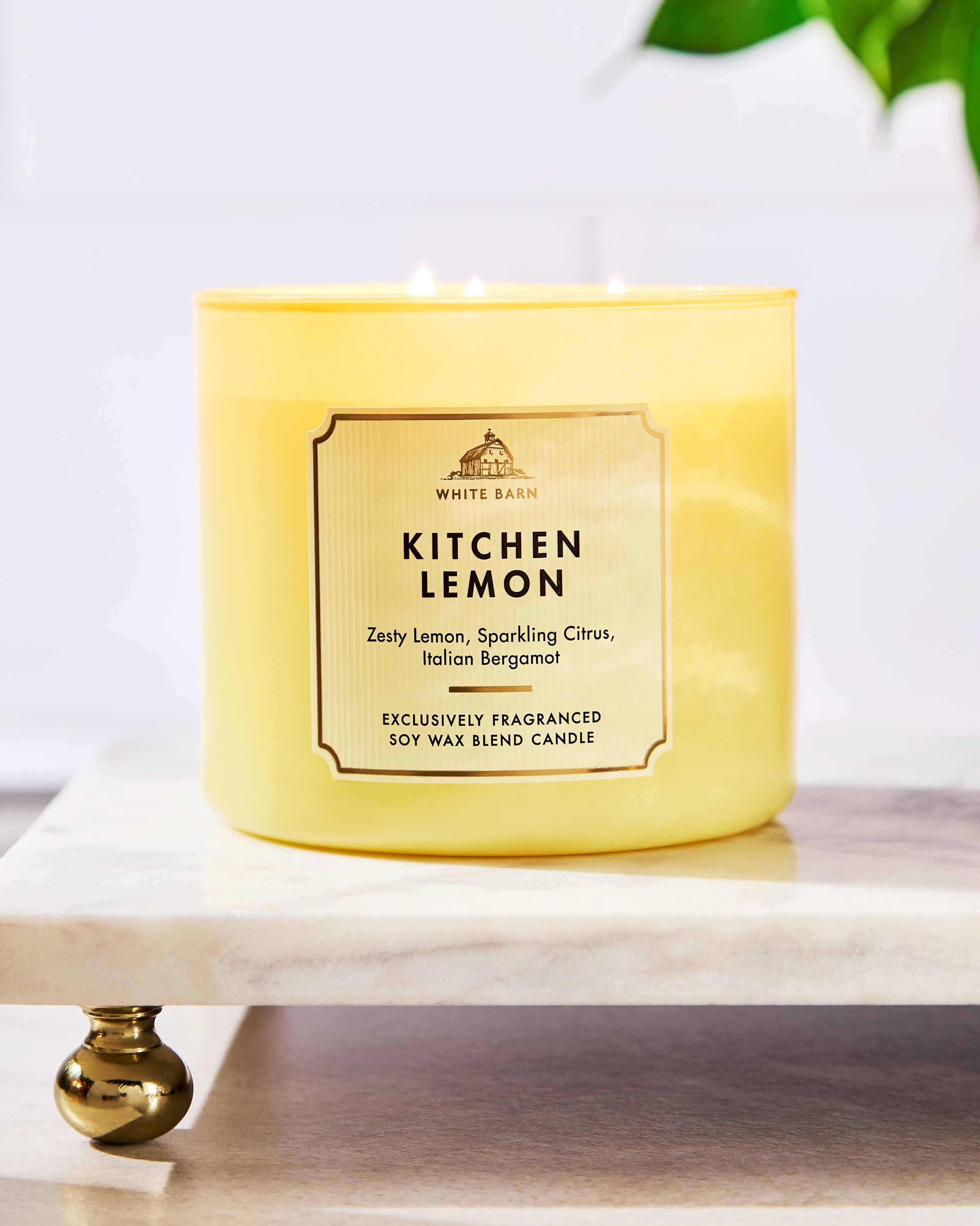 3-Wick Candle Kitchen Lemon 14.5 oz / 411 g - Image 5