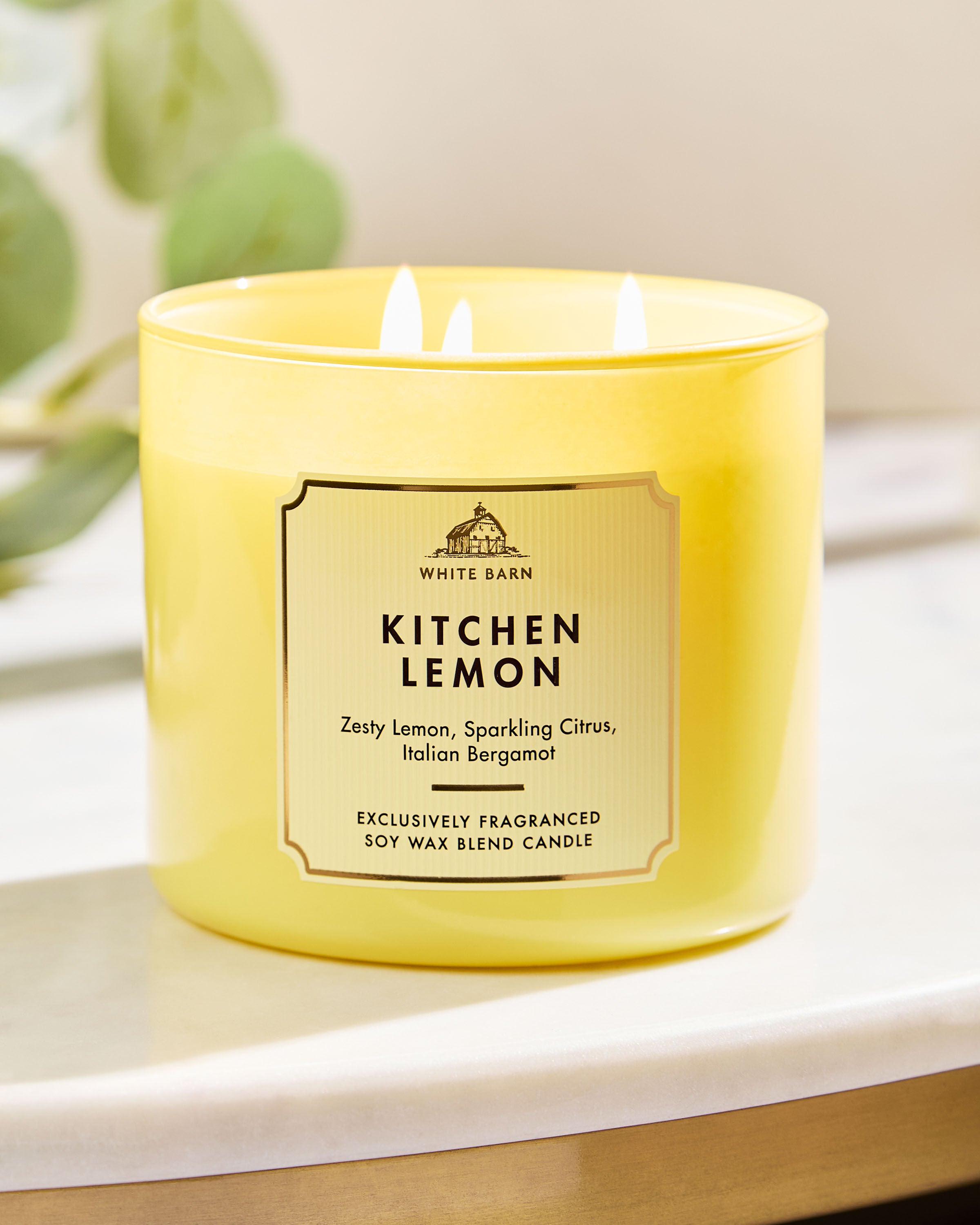 3-Wick Candle Kitchen Lemon 14.5 oz / 411 g - Image 6