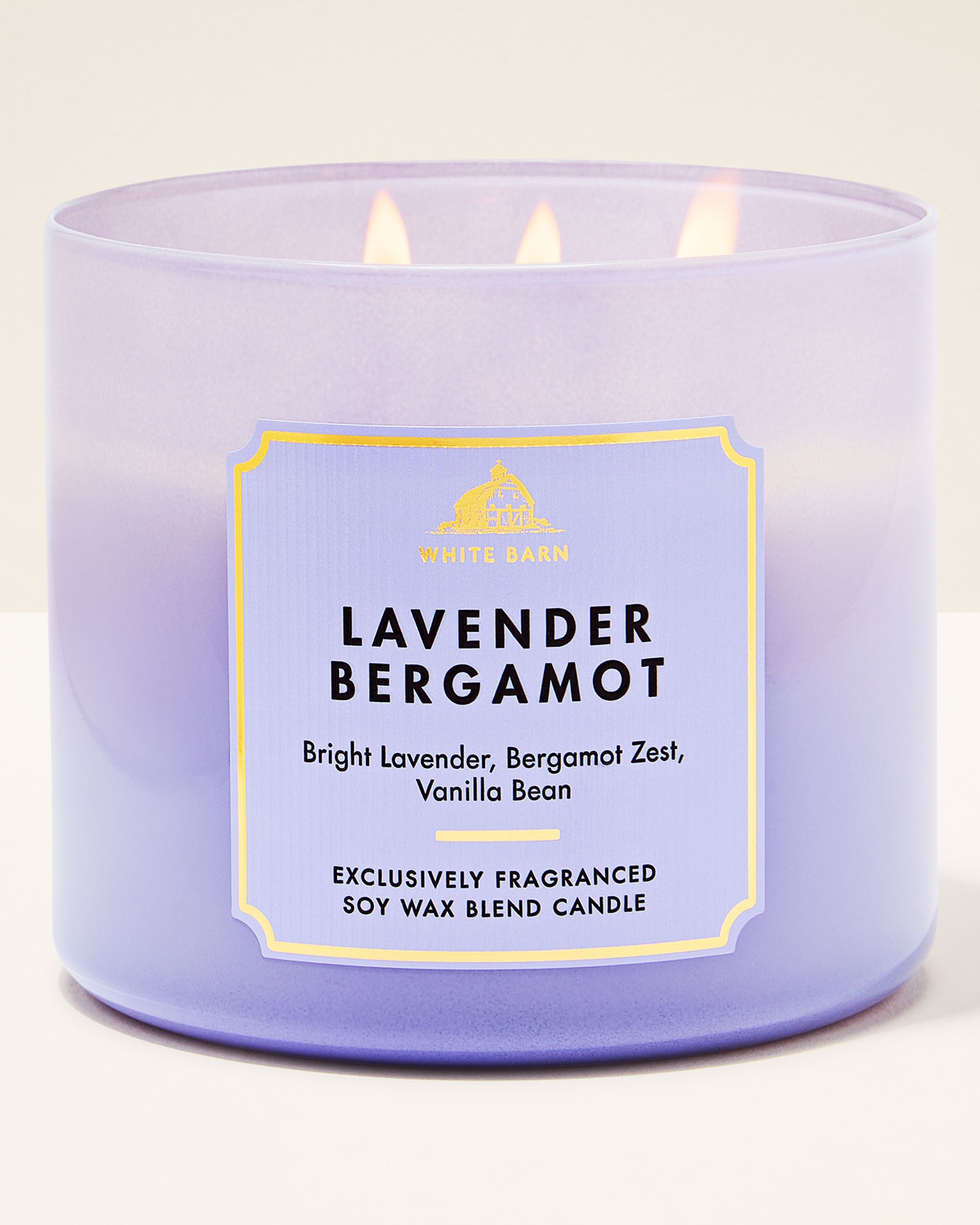 3-Wick Candle Lavender Bergamot 14.5 oz / 411 g