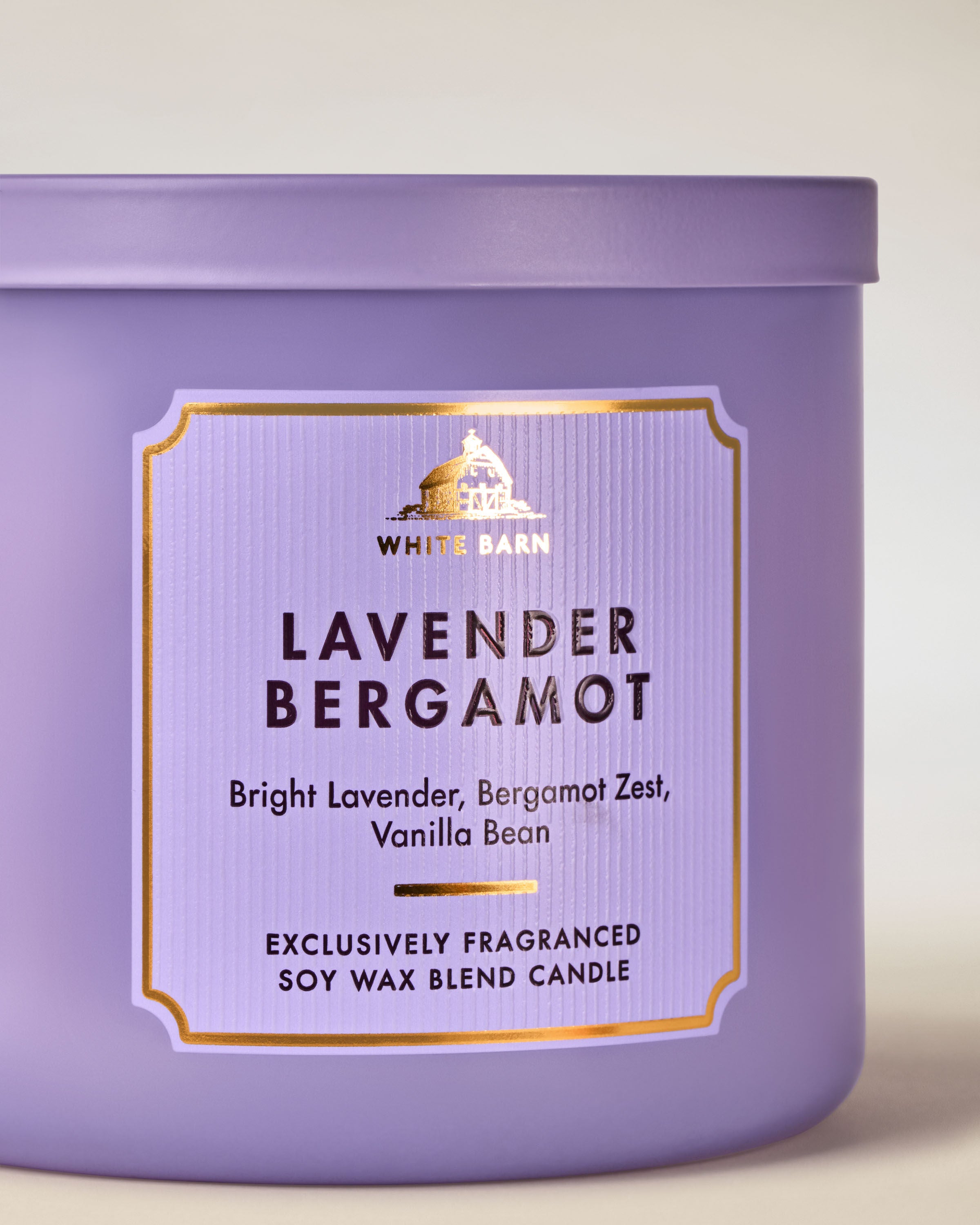 3-Wick Candle Lavender Bergamot 14.5 oz / 411 g - Image 2