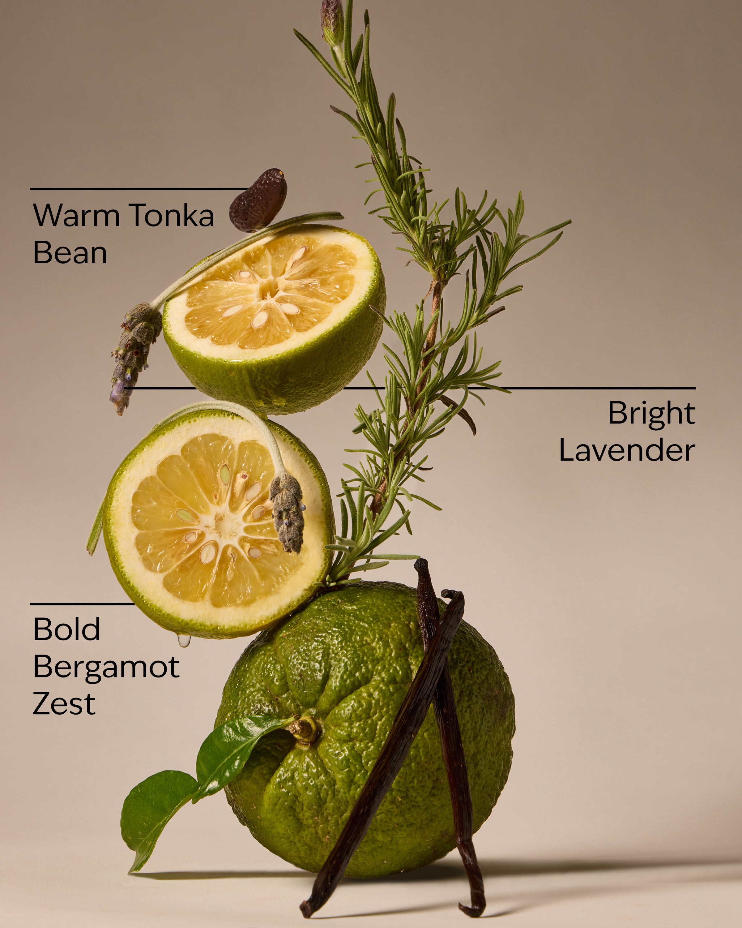 3-Wick Candle Lavender Bergamot 14.5 oz / 411 g - Image 3