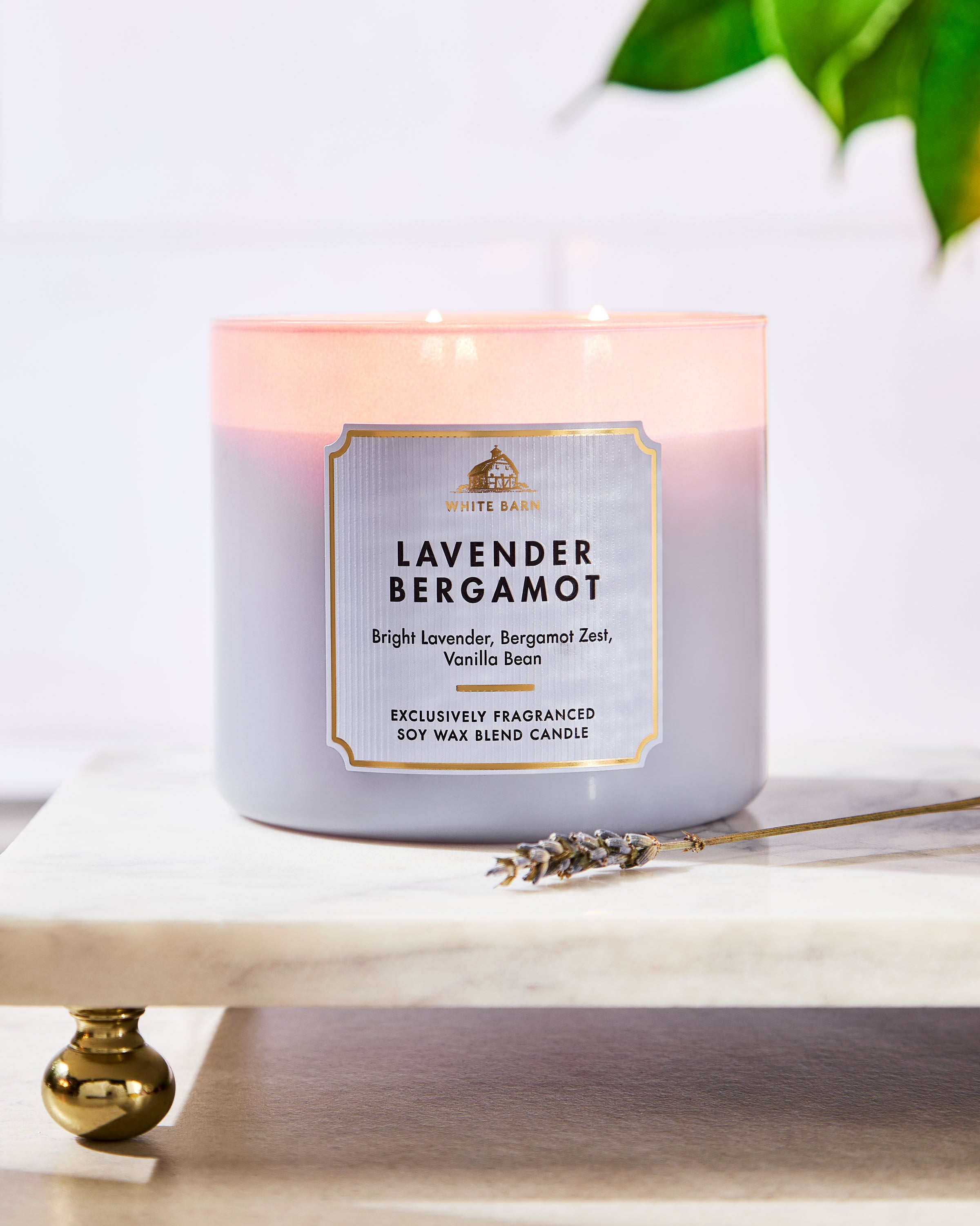 3-Wick Candle Lavender Bergamot 14.5 oz / 411 g - Image 6