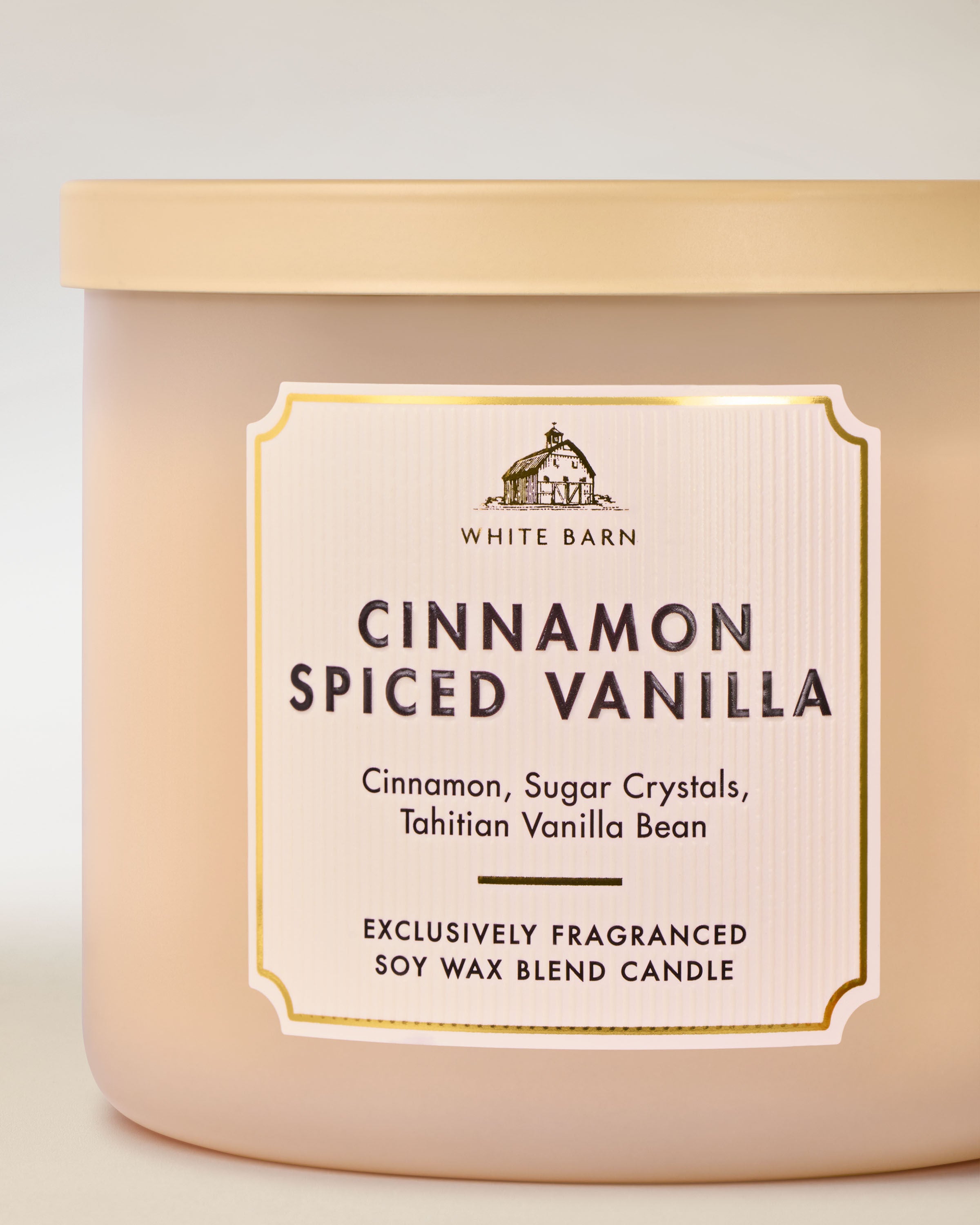 3-Wick Candle Cinnamon Spiced Vanilla 14.5 oz / 411 g - Image 2