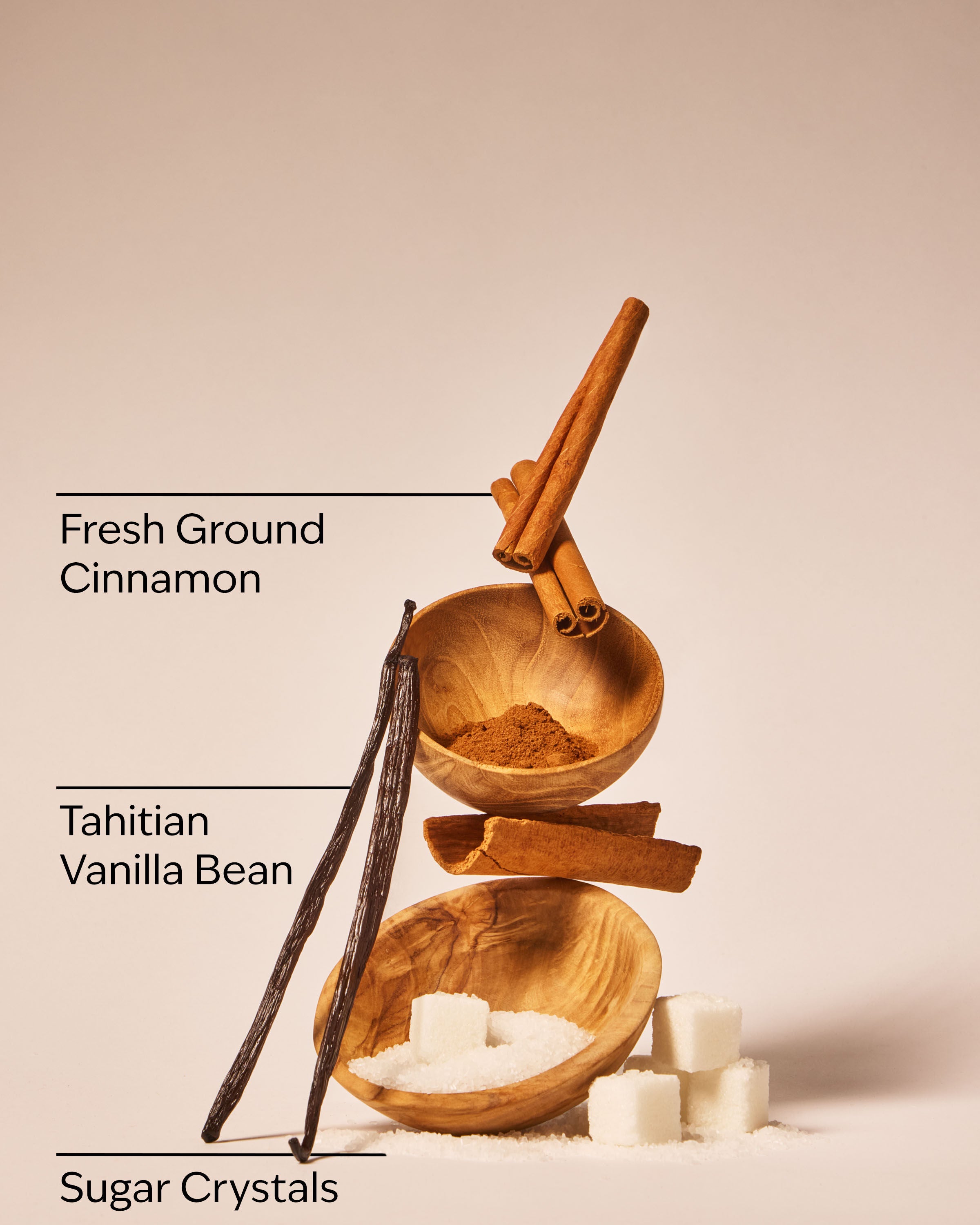 3-Wick Candle Cinnamon Spiced Vanilla 14.5 oz / 411 g - Image 3