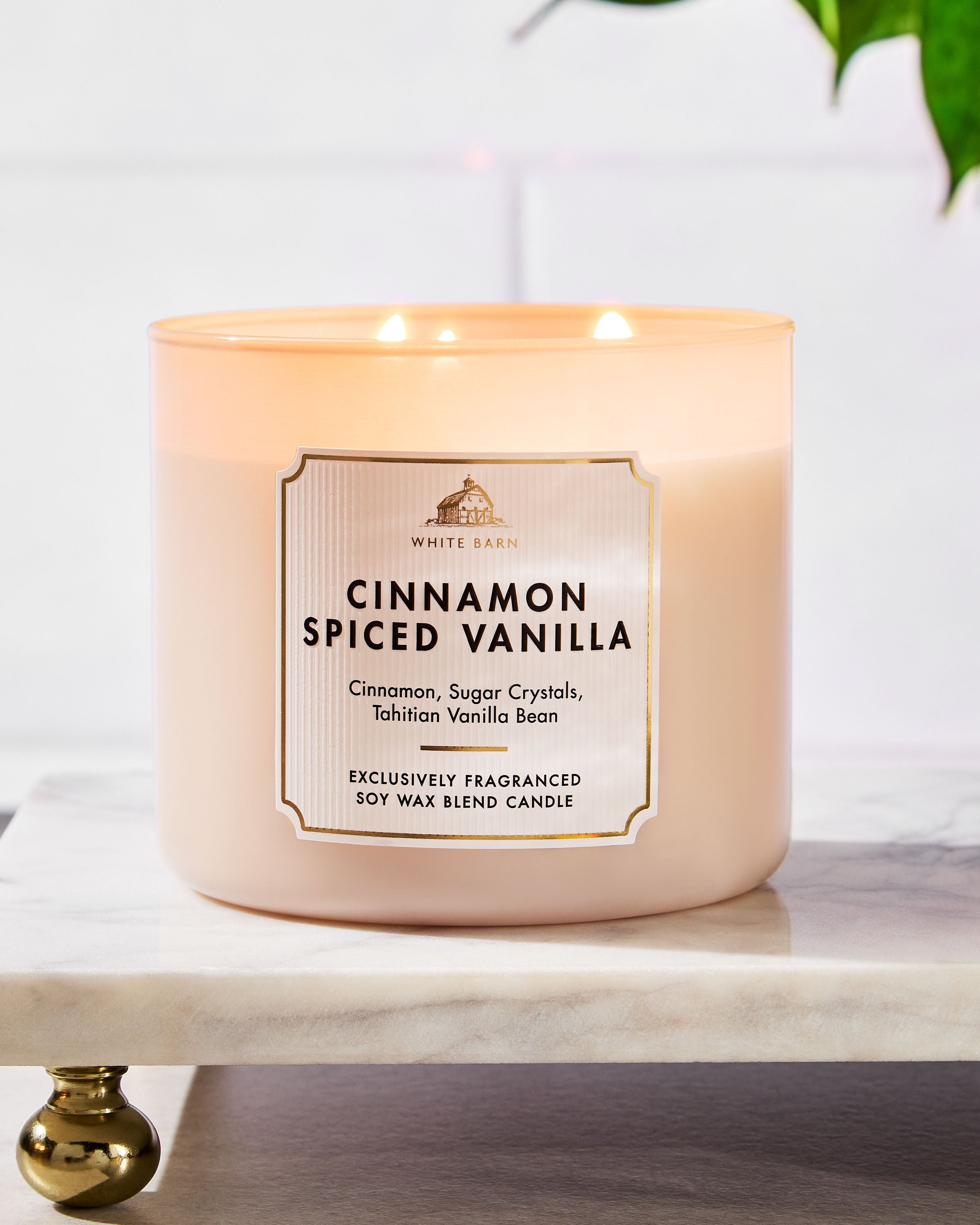 3-Wick Candle Cinnamon Spiced Vanilla 14.5 oz / 411 g - Image 6