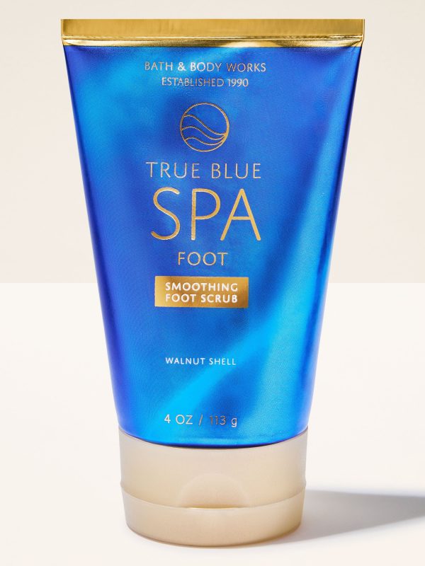 Smoothing Foot Scrub  True Blue Spa 4 oz / 113 g