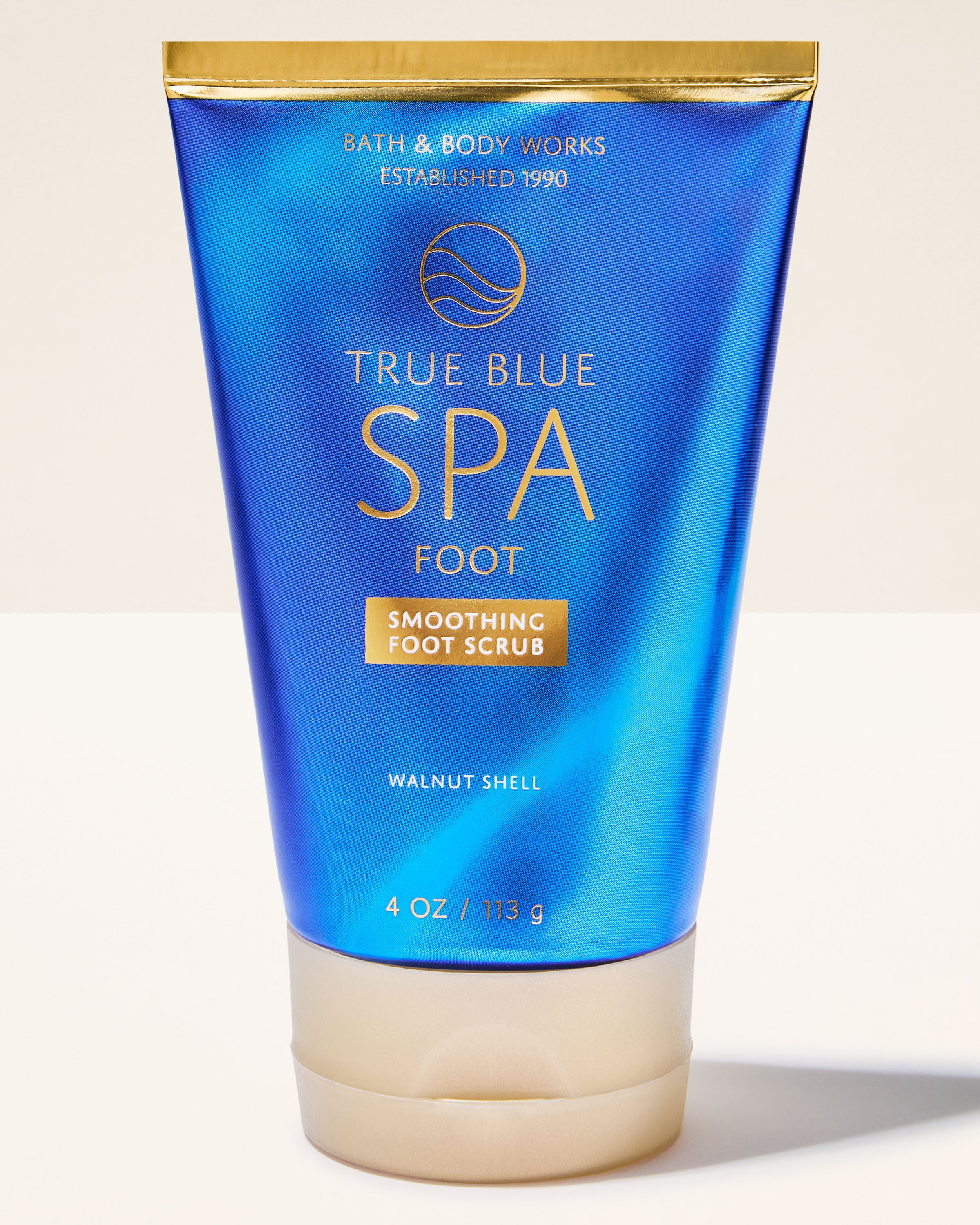 Smoothing Foot Scrub True Blue Spa 4 oz / 113 g