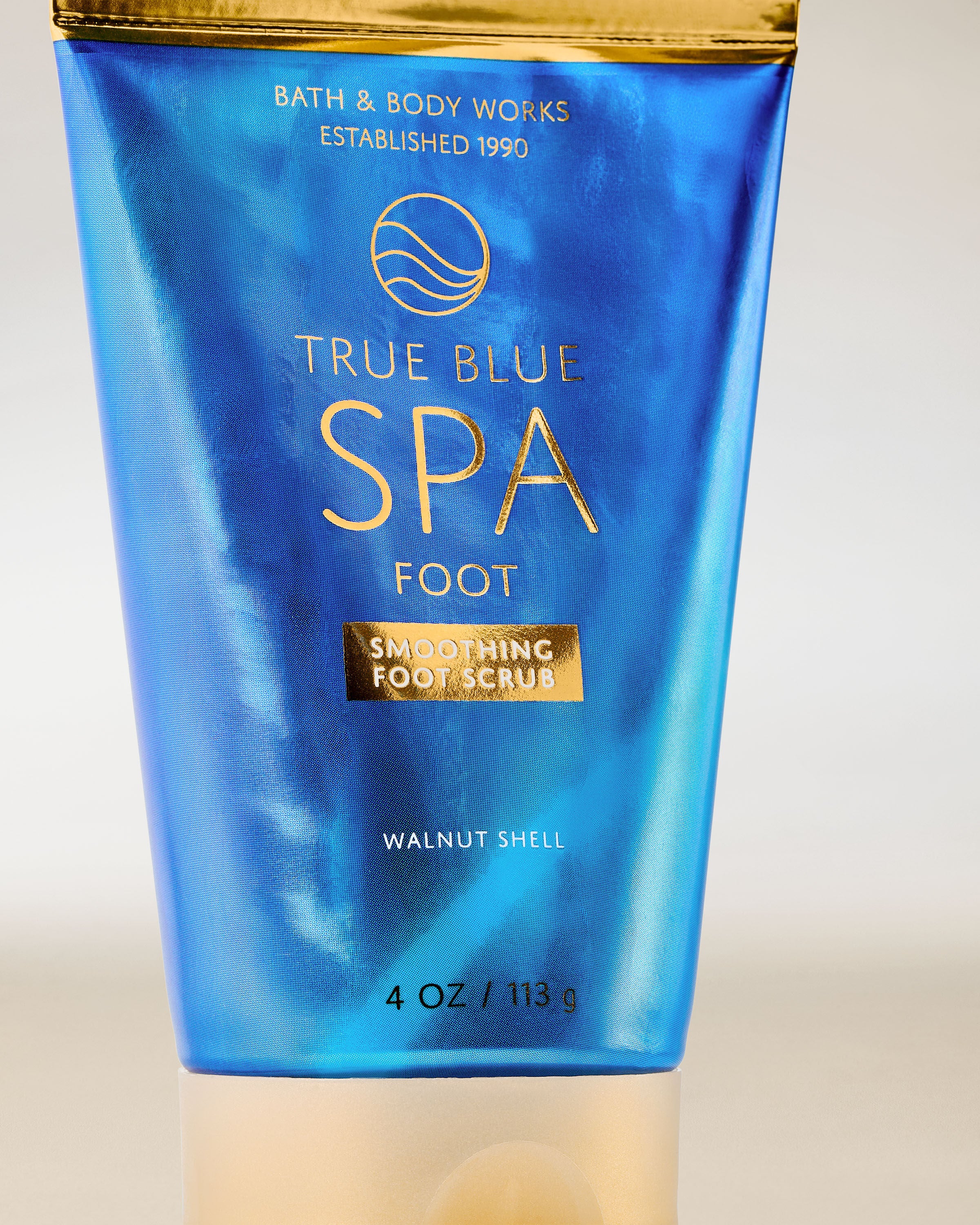 Smoothing Foot Scrub True Blue Spa 4 oz / 113 g - Image 2