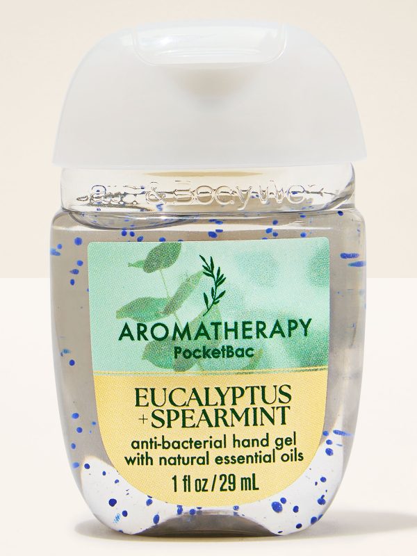 PocketBac Hand Sanitizer  Eucalyptus Spearmint 1 fl oz / 29 mL