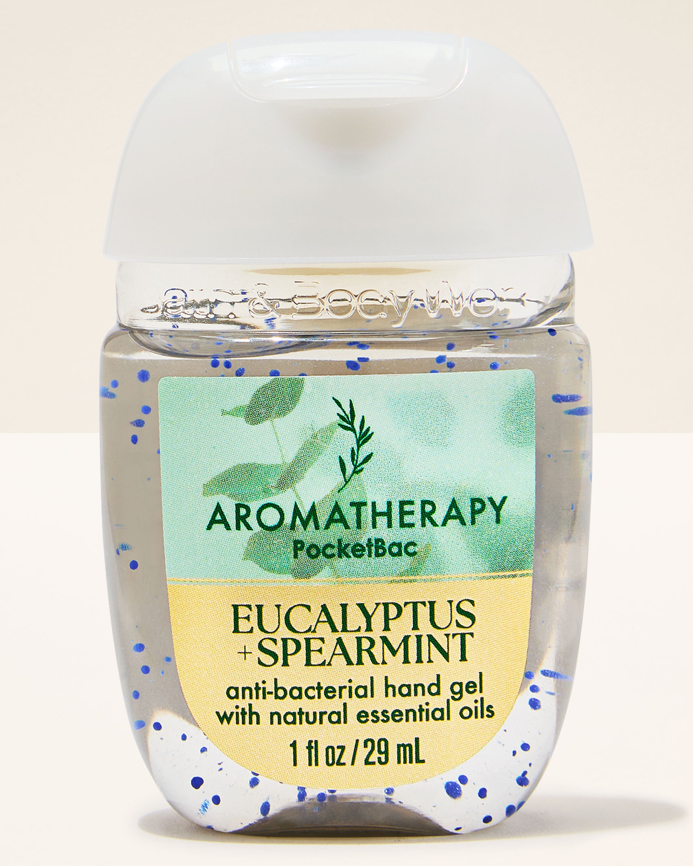 PocketBac Hand Sanitizer Eucalyptus Spearmint 1 fl oz / 29 mL