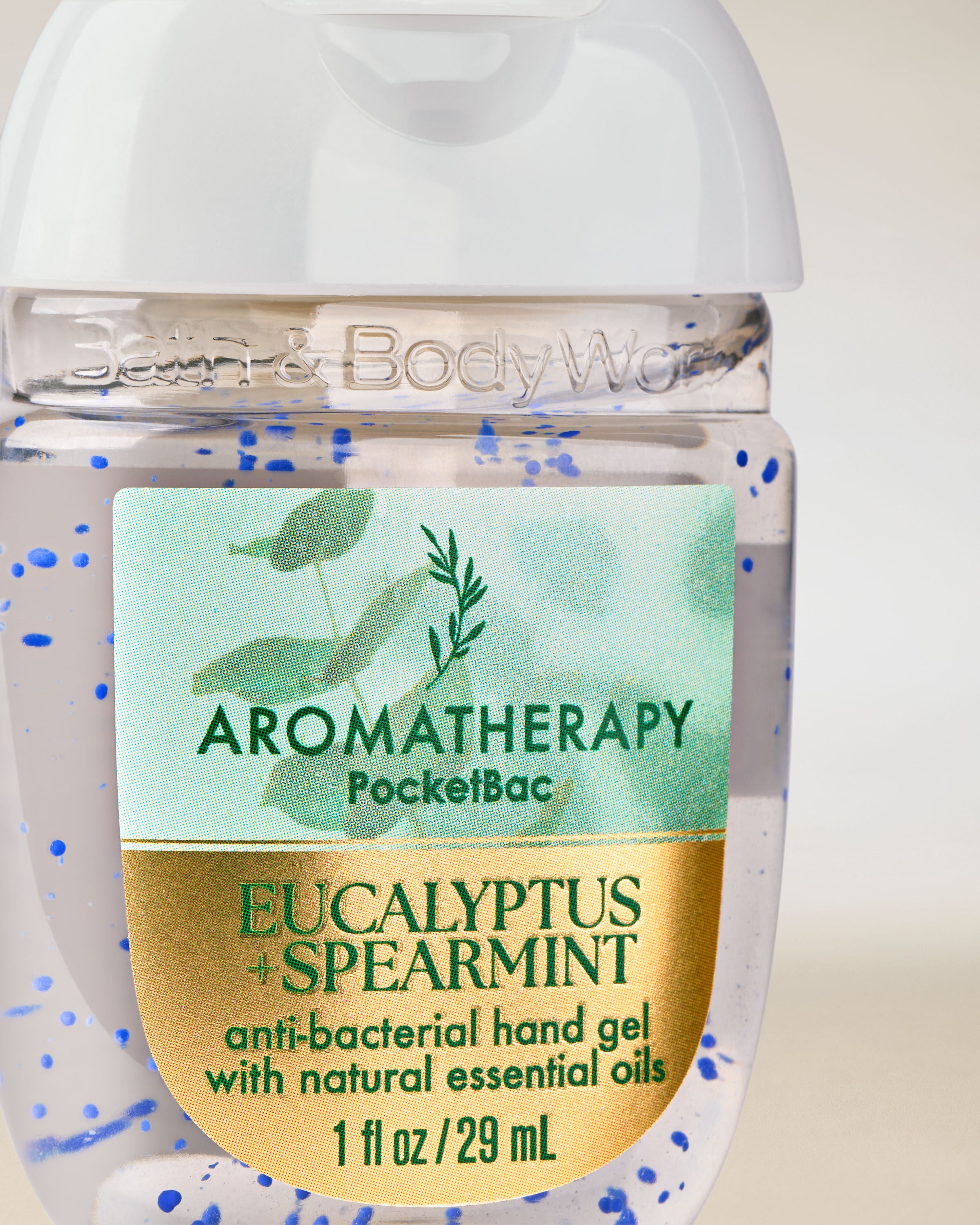 PocketBac Hand Sanitizer Eucalyptus Spearmint 1 fl oz / 29 mL - Image 2