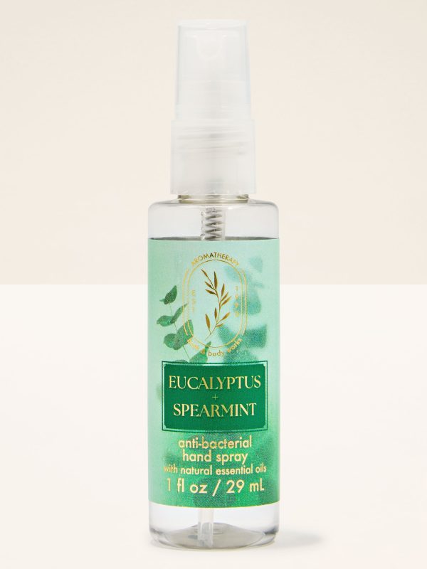Hand Sanitizer Spray  Eucalyptus Spearmint 1 fl oz / 29 mL