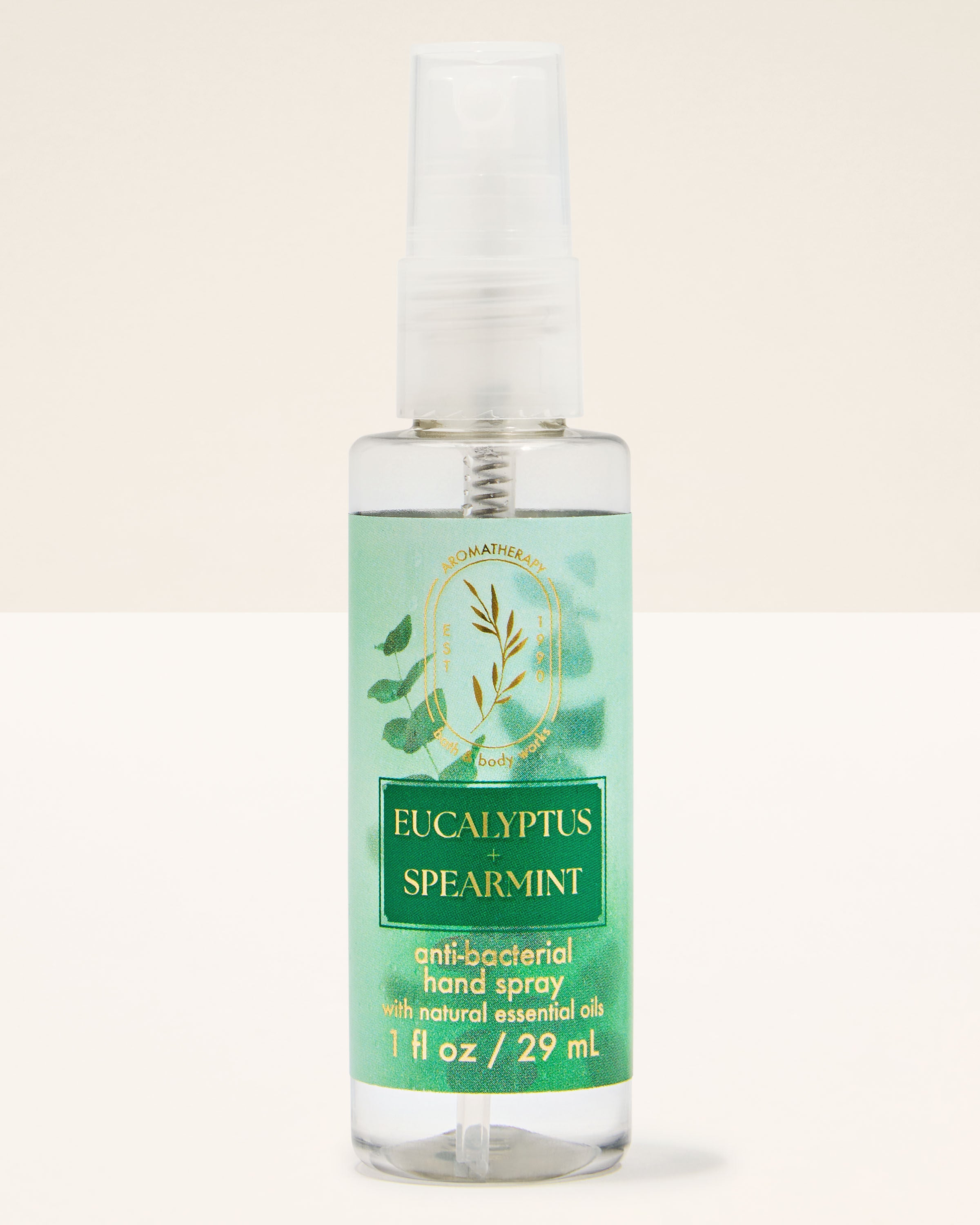 Hand Sanitizer Spray Eucalyptus Spearmint 1 fl oz / 29 mL