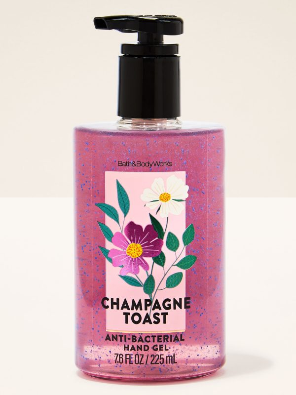 Hand Sanitizer with Pump  Champagne Toast 7.6 fl oz / 225 mL