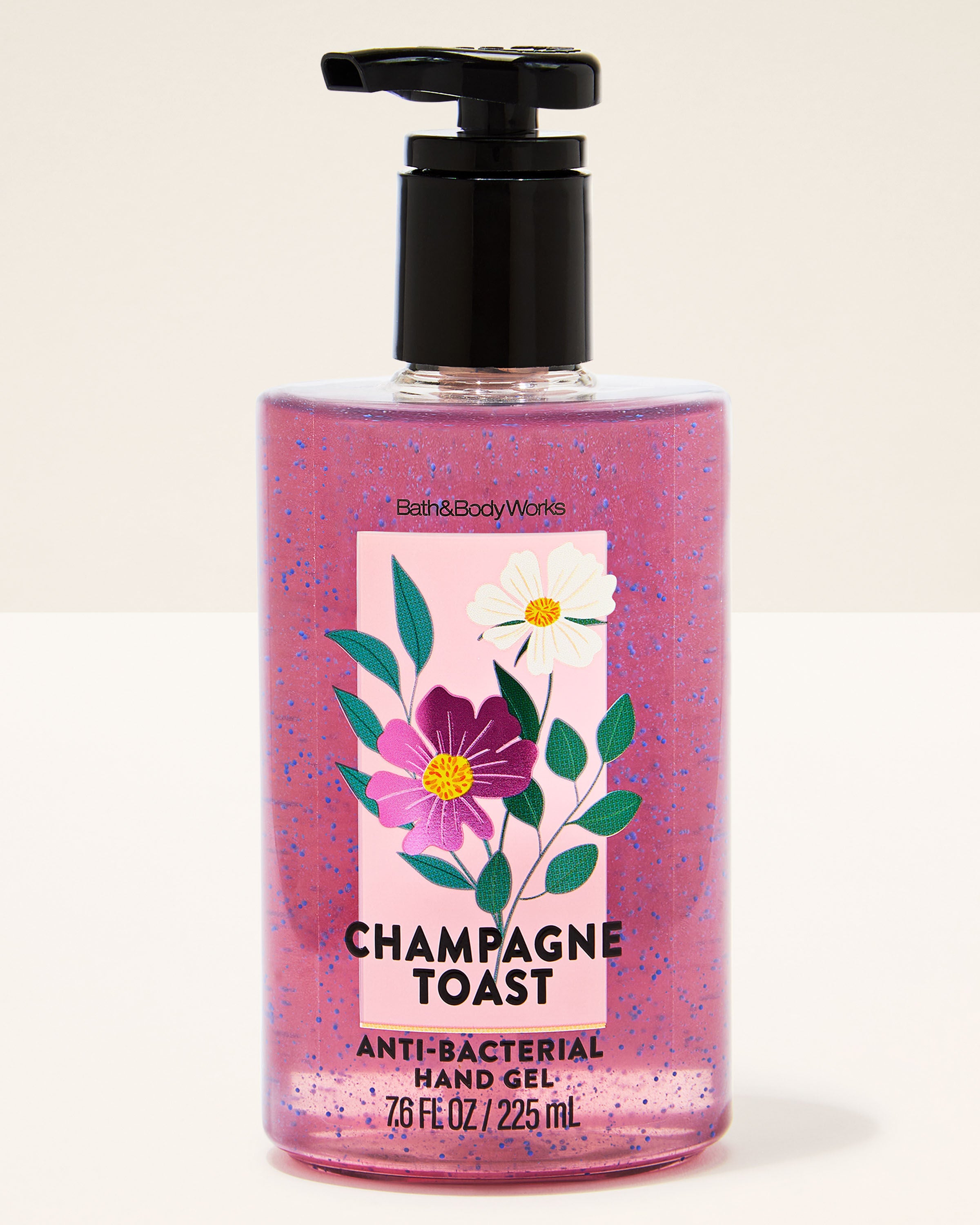 Hand Sanitizer with Pump Champagne Toast 7.6 fl oz / 225 mL