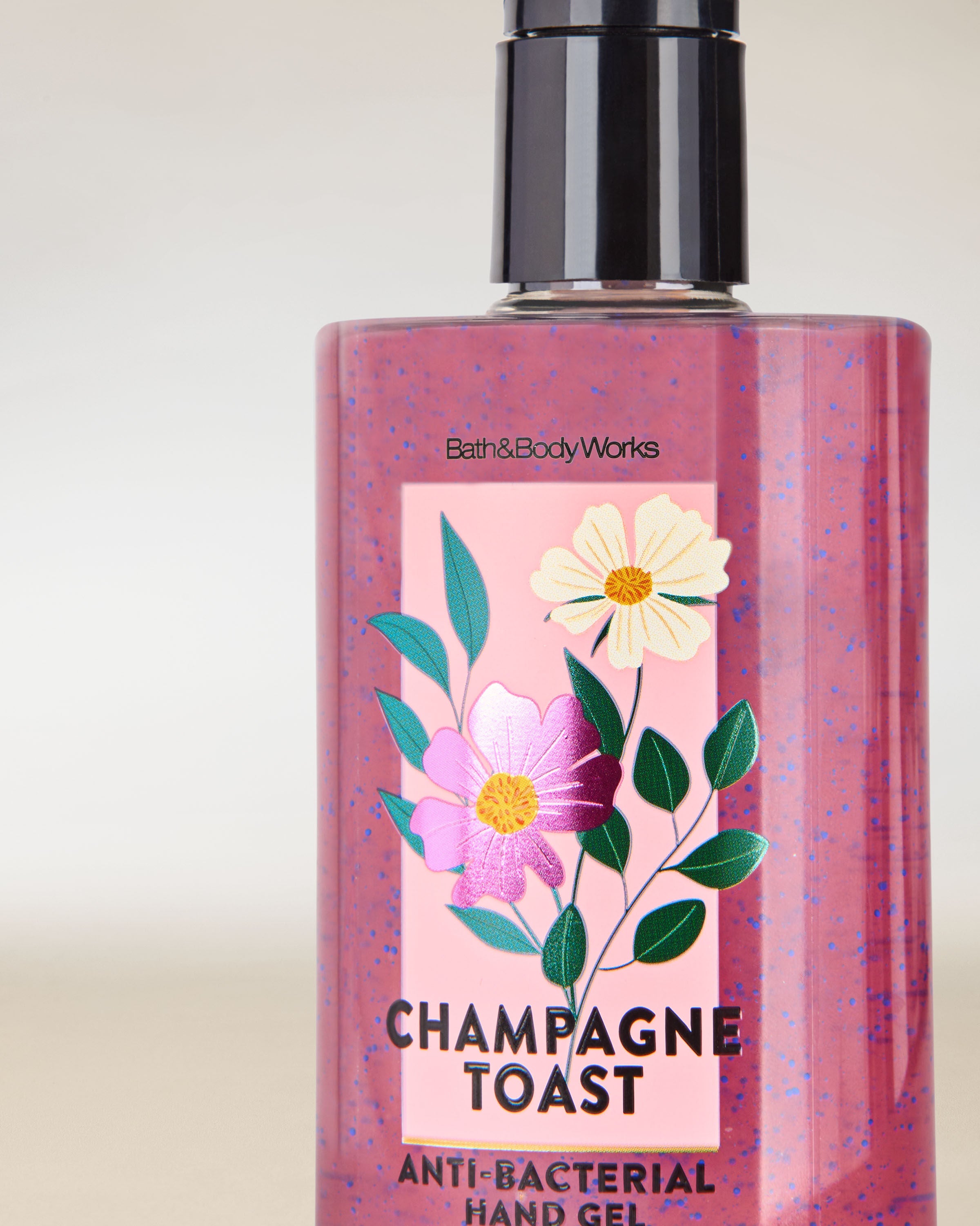Hand Sanitizer with Pump Champagne Toast 7.6 fl oz / 225 mL - Image 2