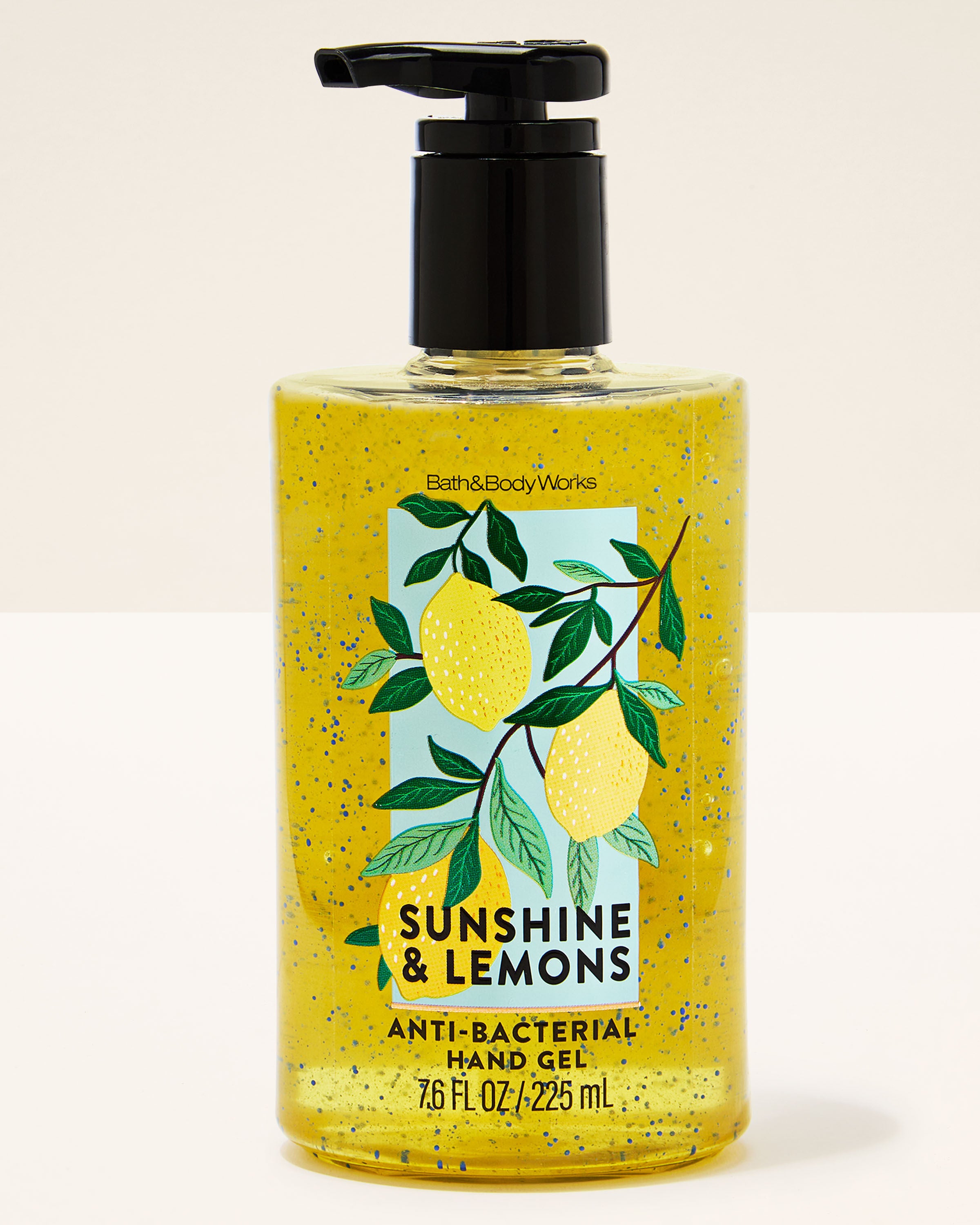 Hand Sanitizer with Pump Sunshine & Lemons 7.6 fl oz / 225 mL