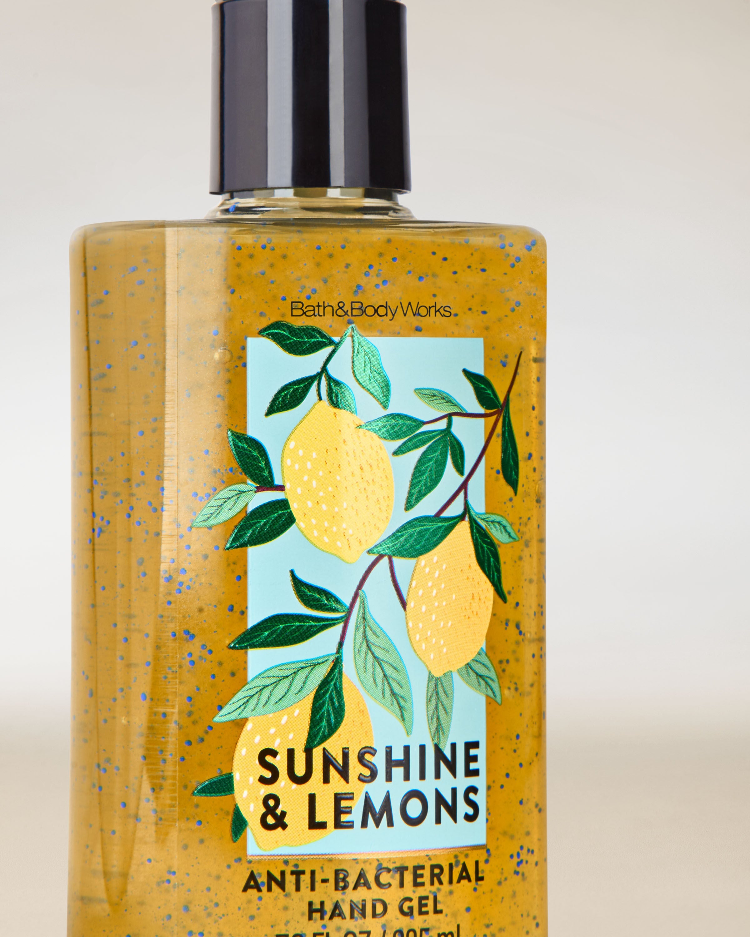 Hand Sanitizer with Pump Sunshine & Lemons 7.6 fl oz / 225 mL - Image 2