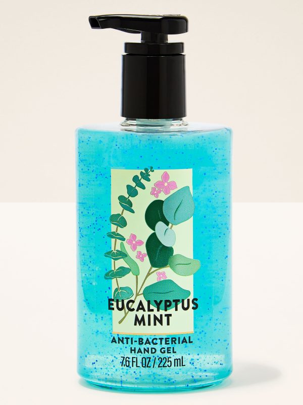 Hand Sanitizer with Pump  Eucalyptus Mint 7.6 fl oz / 225 mL