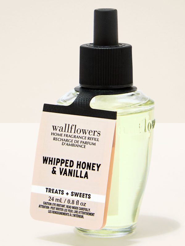 Wallflowers Fragrance Refill  Whipped Honey & Vanilla 0.8 fl oz / 24 mL