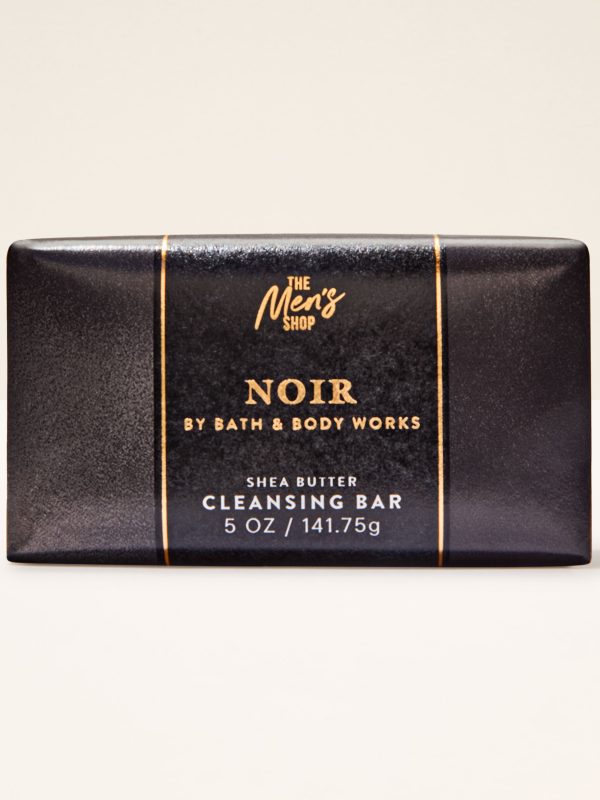 Shea Butter Cleansing Bar Noir 5 oz / 141.75 g