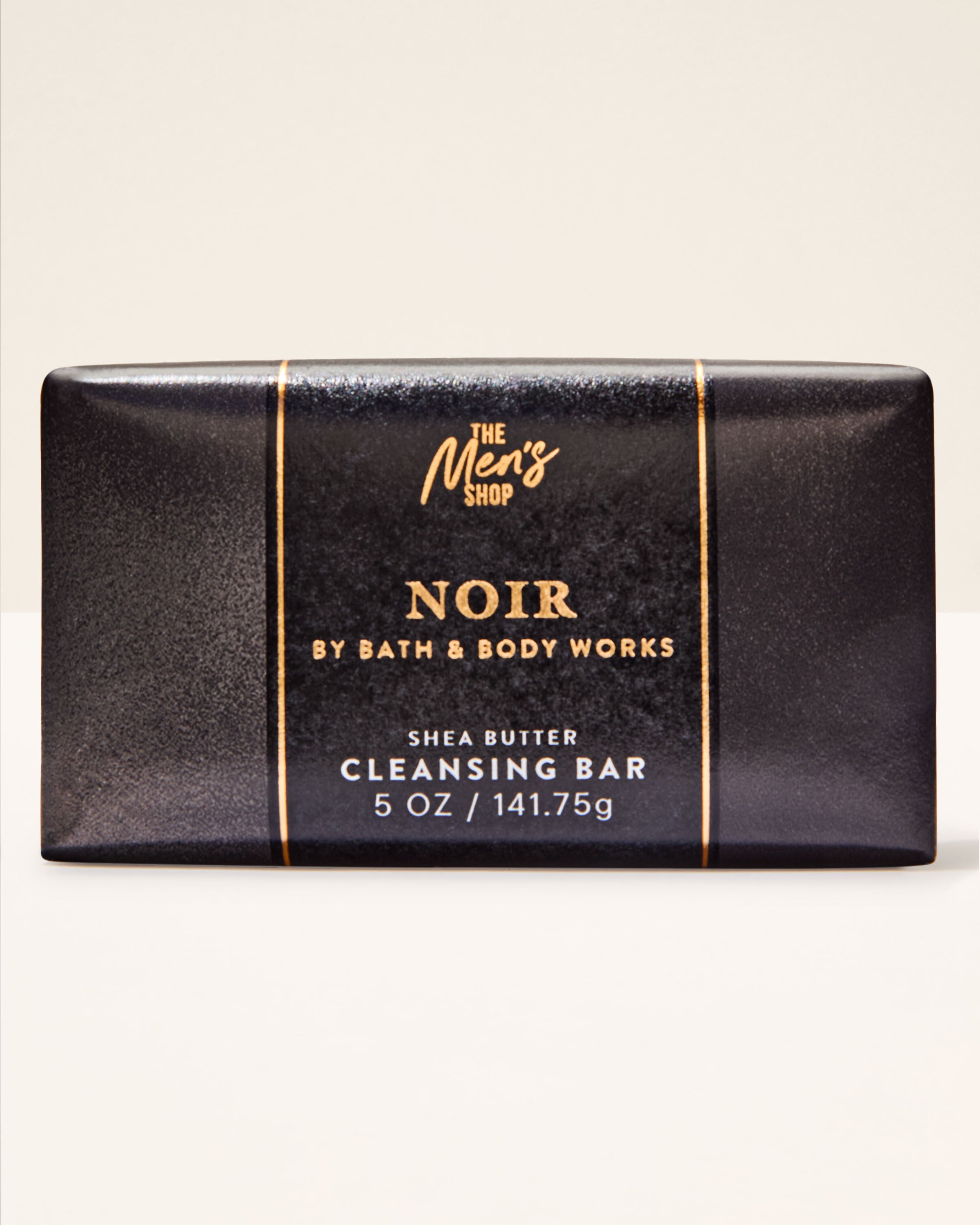 Shea Butter Cleansing Bar Noir 5 oz / 141.75 g