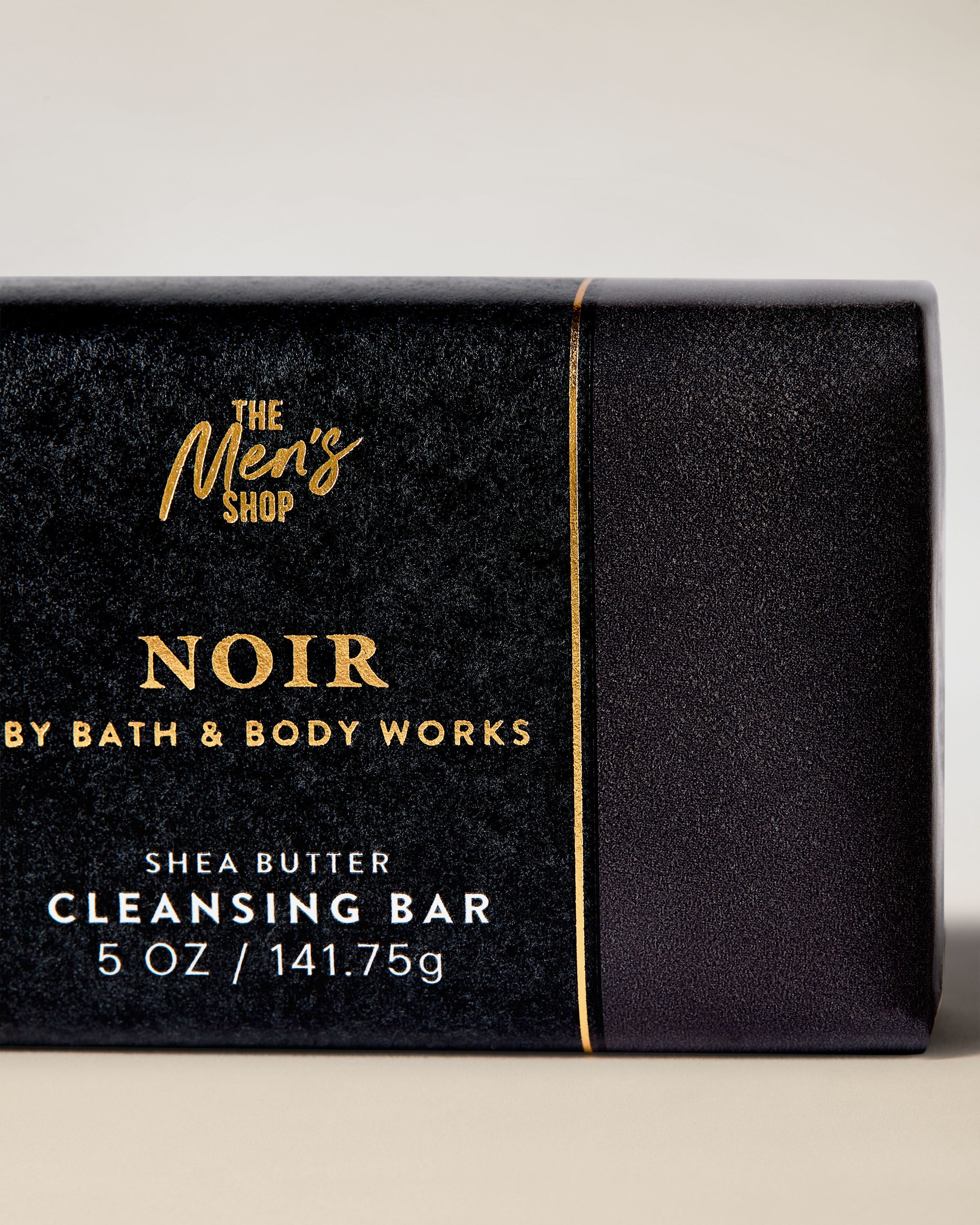 Shea Butter Cleansing Bar Noir 5 oz / 141.75 g - Image 2