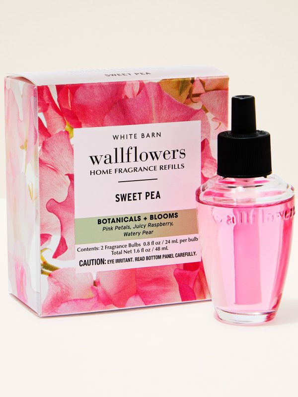 Wallflowers Refills 2-Pack  Sweet Pea 0.8 fl oz / 24 mL, Each