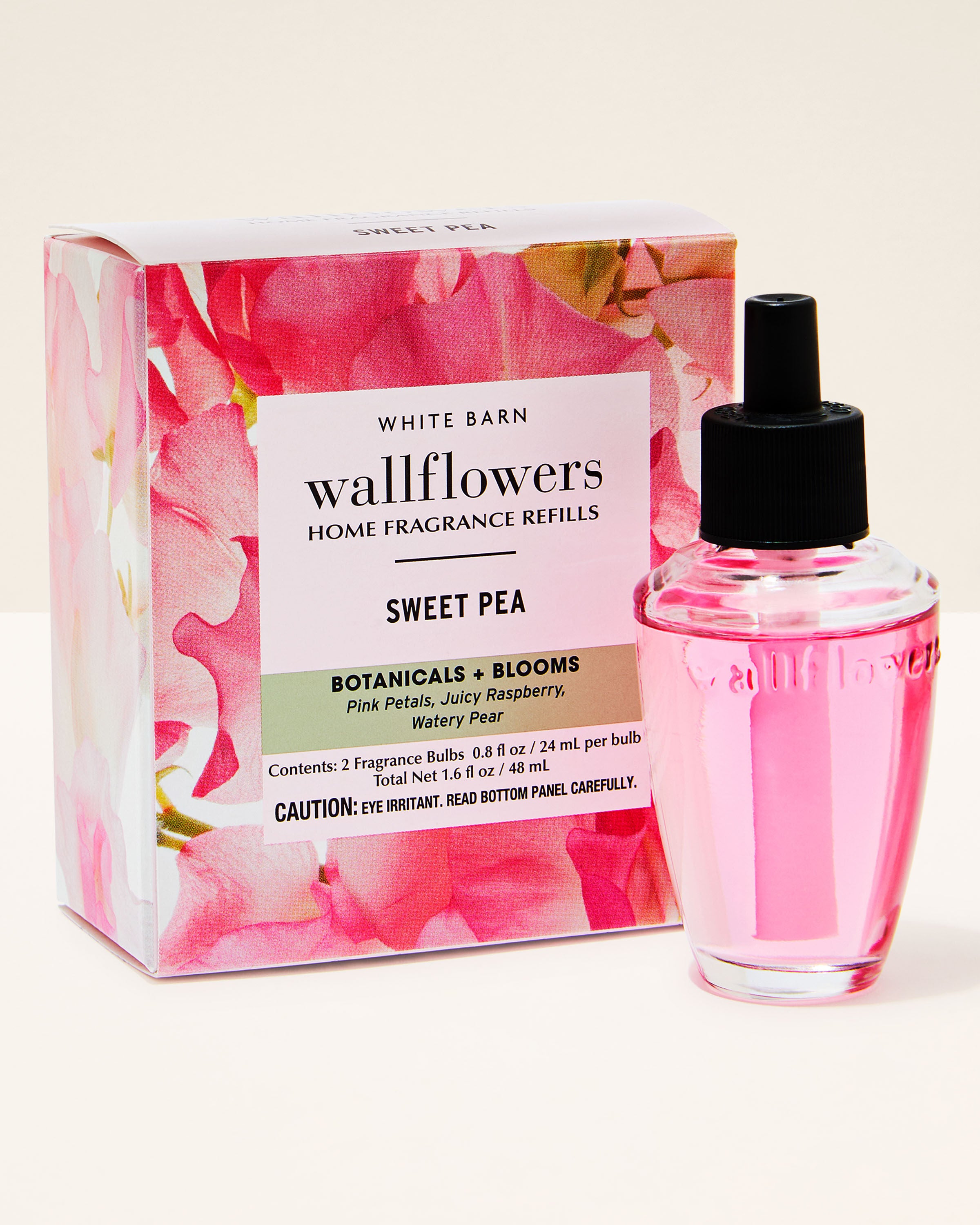 Wallflowers Refills 2-Pack Sweet Pea 0.8 fl oz / 24 mL, Each