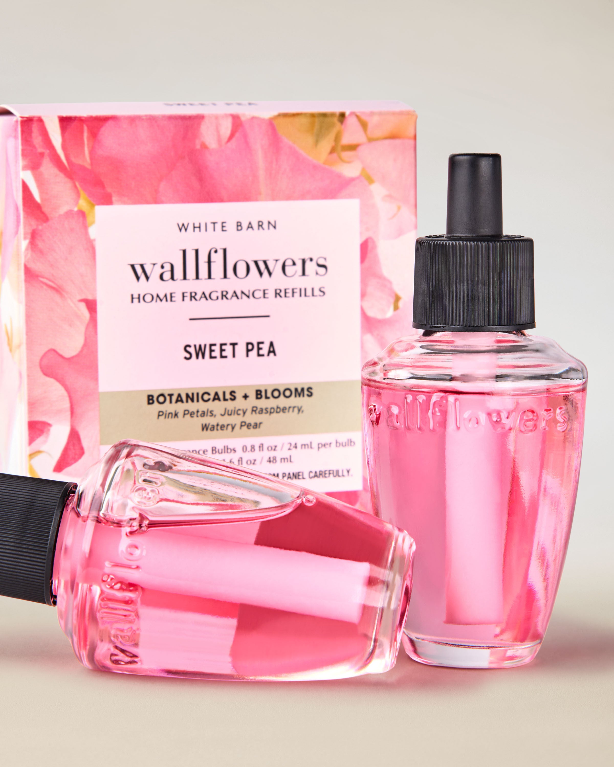 Wallflowers Refills 2-Pack Sweet Pea 0.8 fl oz / 24 mL, Each - Image 2