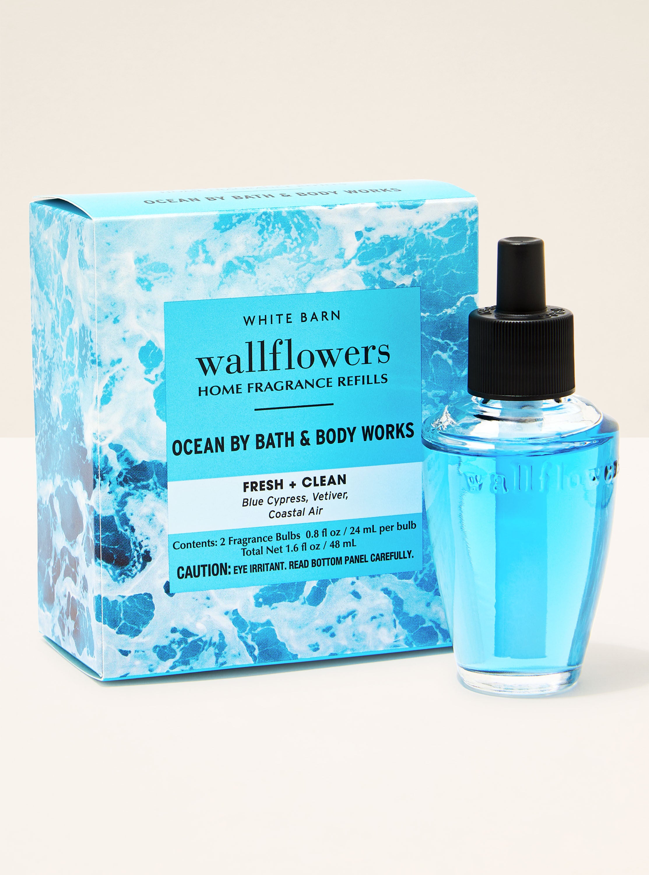 Wallflowers Refills 2-Pack Ocean 0.8 fl oz / 24 mL, Each