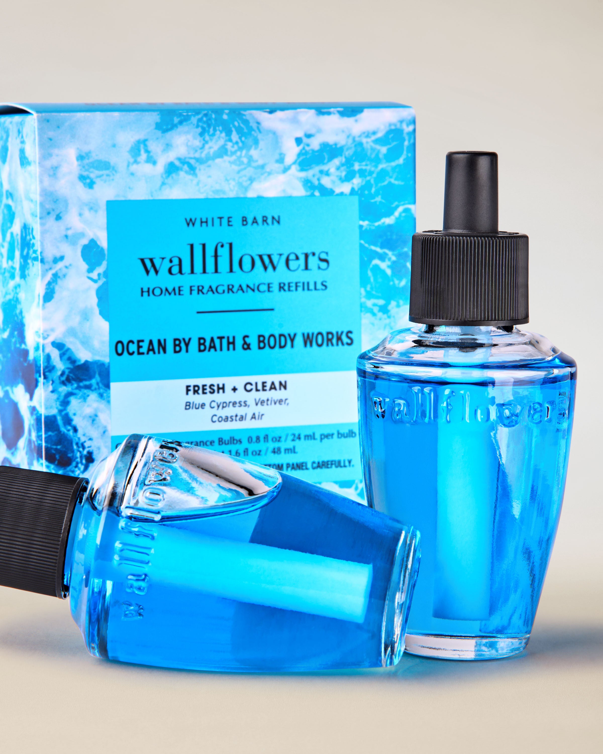 Wallflowers Refills 2-Pack Ocean 0.8 fl oz / 24 mL, Each - Image 2