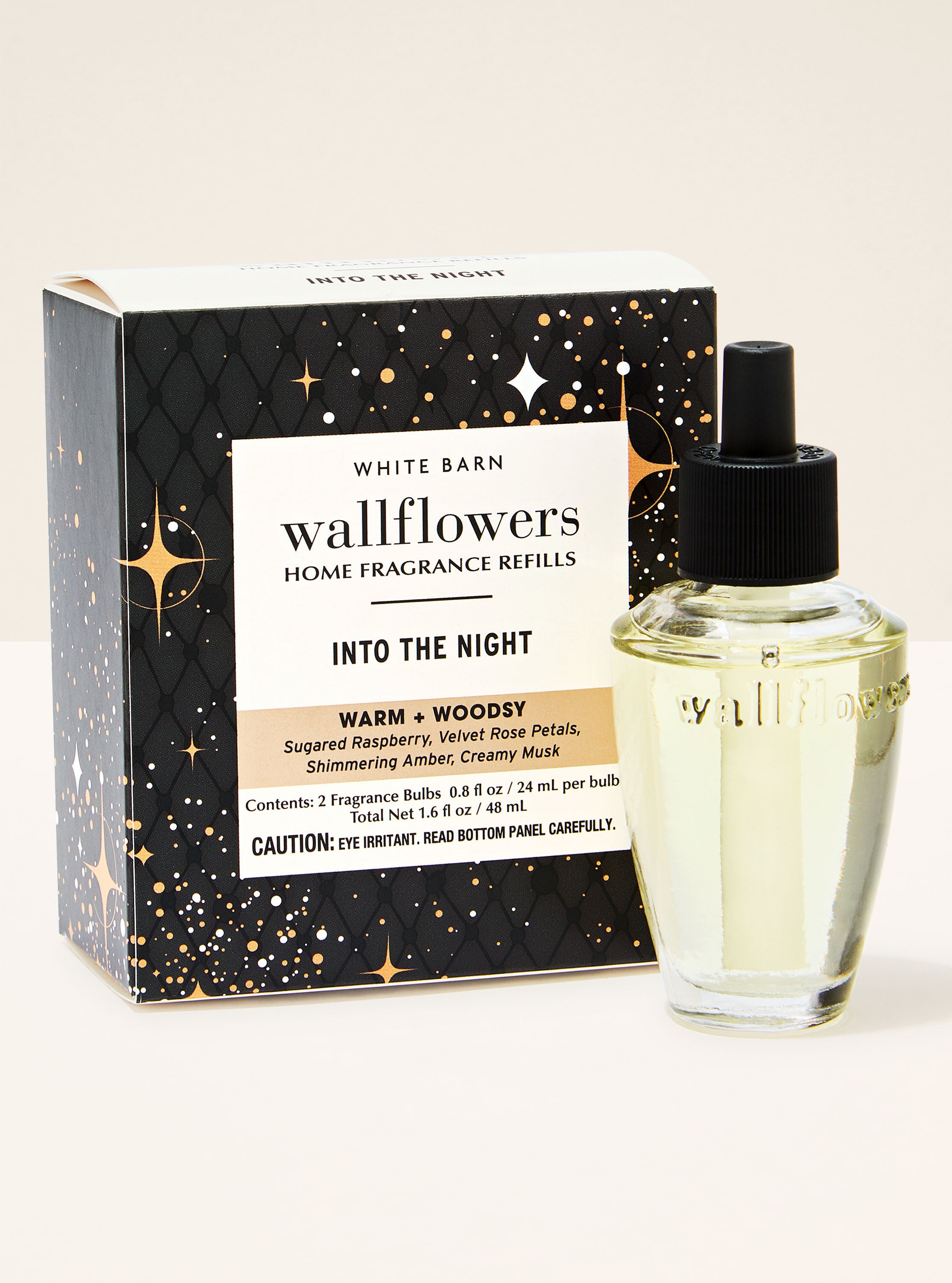 Wallflowers Refills 2-Pack Into the Night 0.8 fl oz / 24 mL, Each