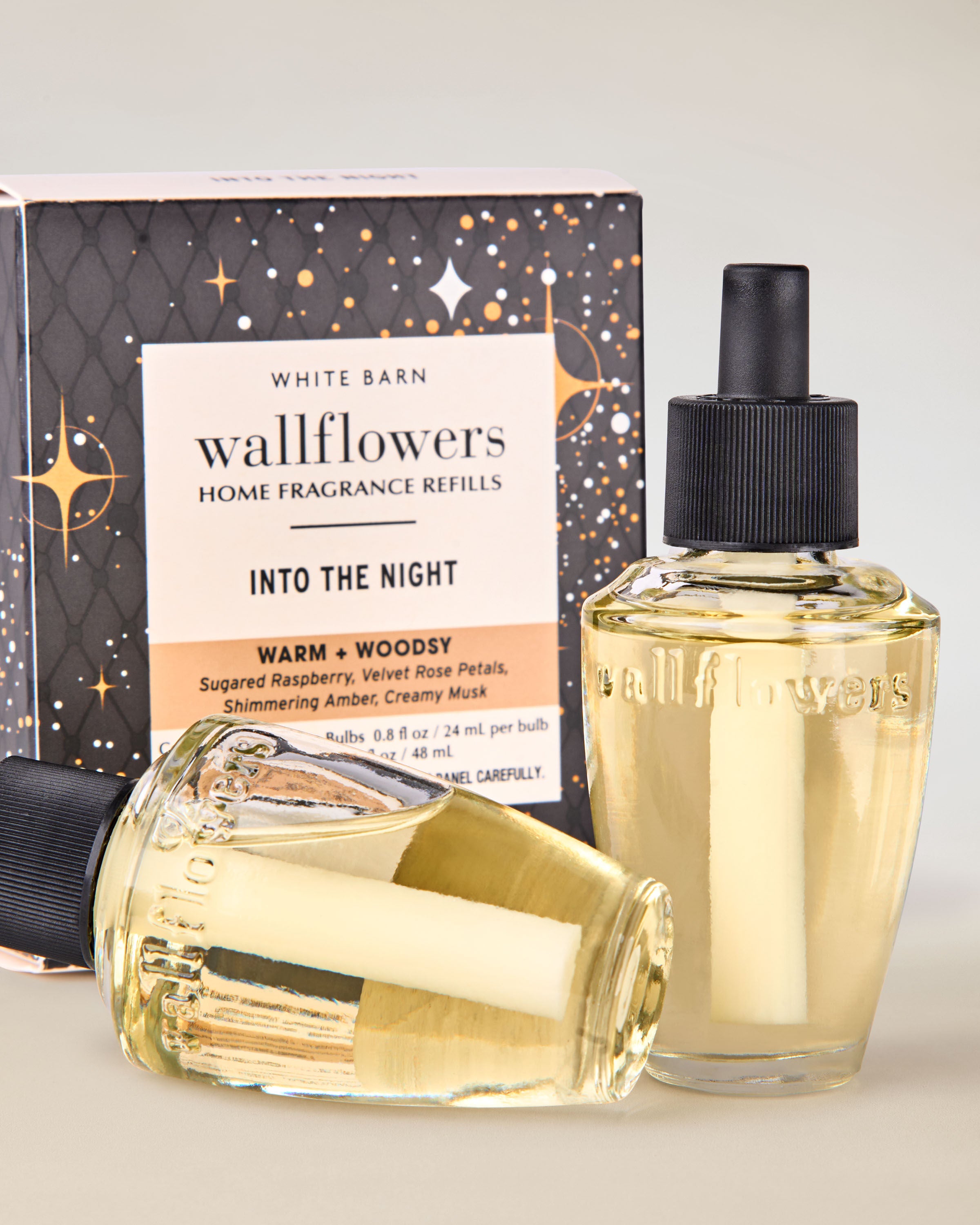 Wallflowers Refills 2-Pack Into the Night 0.8 fl oz / 24 mL, Each - Image 2