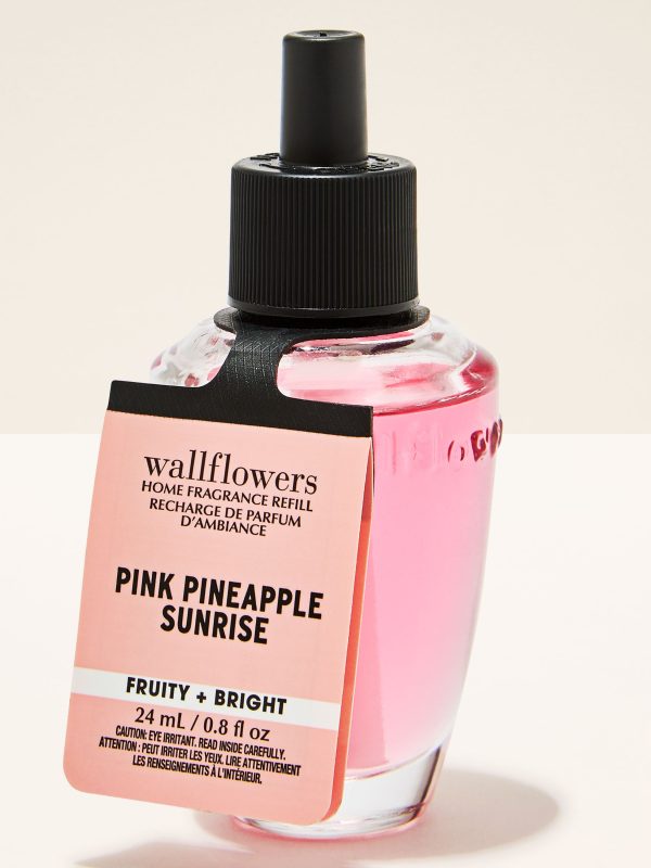 Wallflowers Fragrance Refill  Pink Pineapple Sunrise 0.8 fl oz / 24 mL