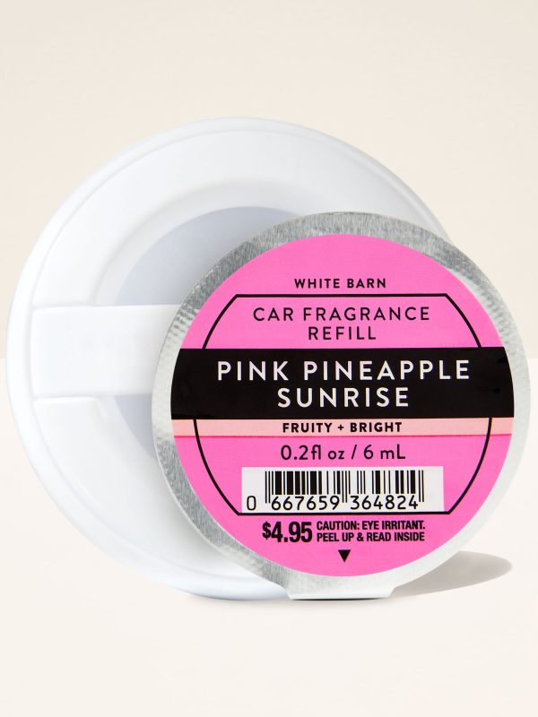 Car Fragrance Refill  Pink Pineapple Sunrise 0.2 fl oz / 6 mL