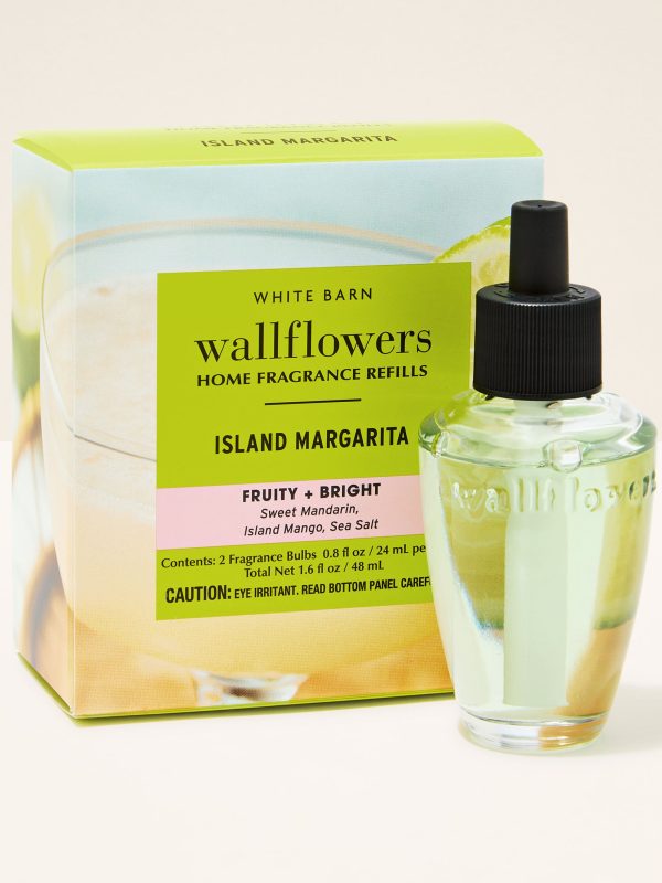 Wallflowers Refills 2-Pack Island Margarita 0.8 fl oz / 24 mL Each