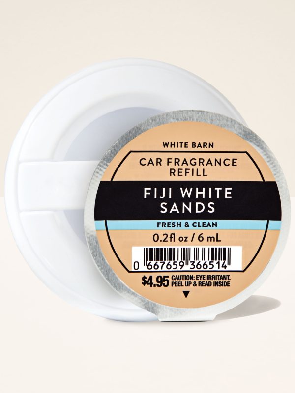Car Fragrance Refill  Fiji White Sands 0.2 fl oz / 6 mL