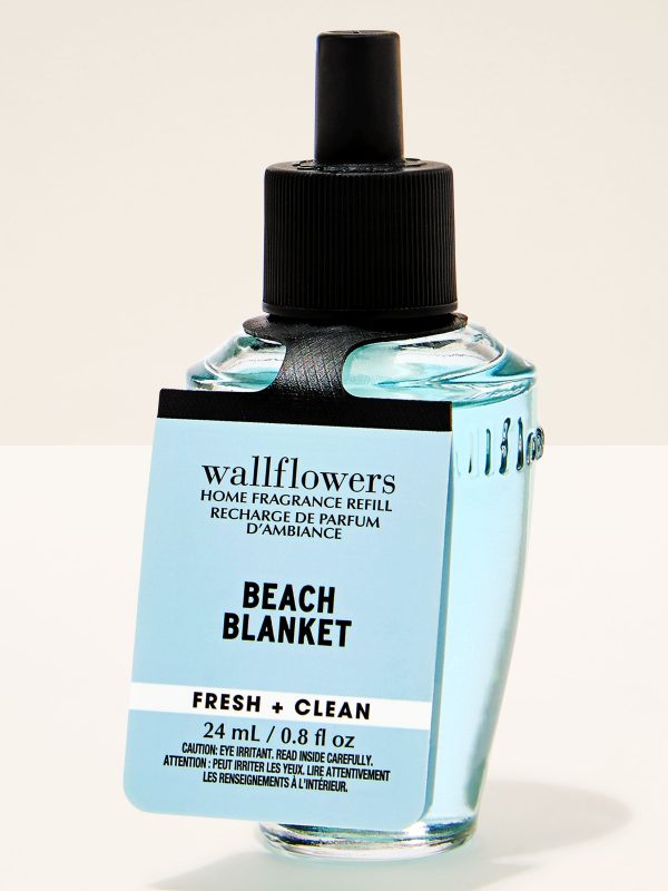 Wallflowers Fragrance Refill  Beach Blanket 0.8 fl oz / 24 mL